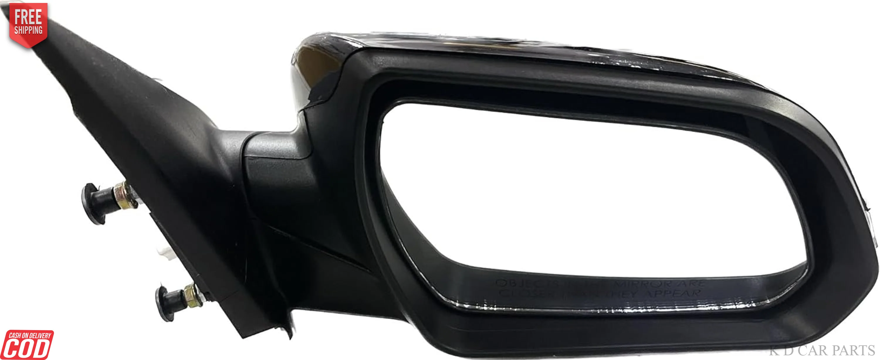 K D Door/Side Mirror for Hyundai Creta Motor With Indicator & Coupler NON-AUTOFOLD - Image 2