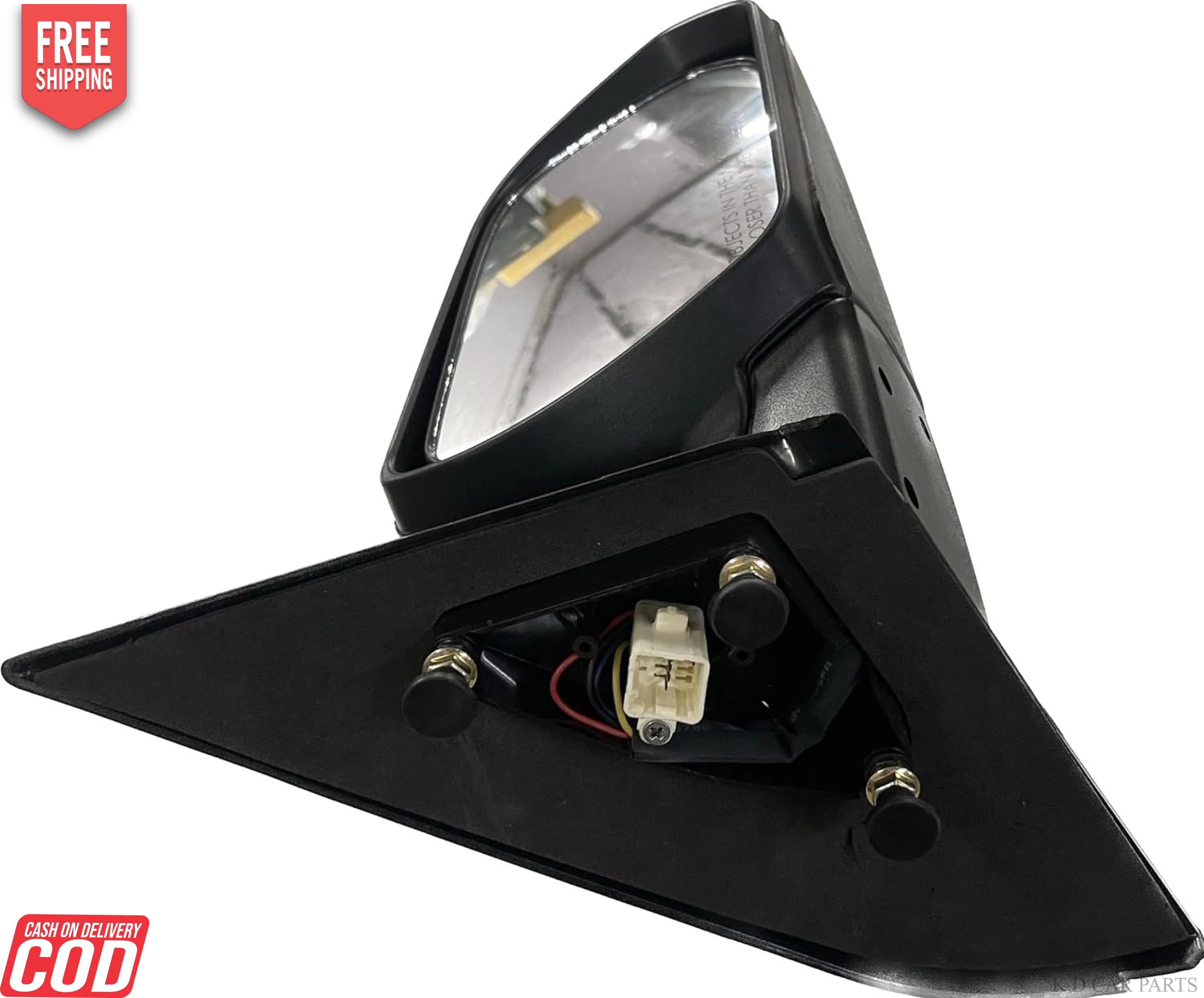K D Door/Side Mirror for Hyundai Creta Motor With Indicator & Coupler NON-AUTOFOLD - Image 6