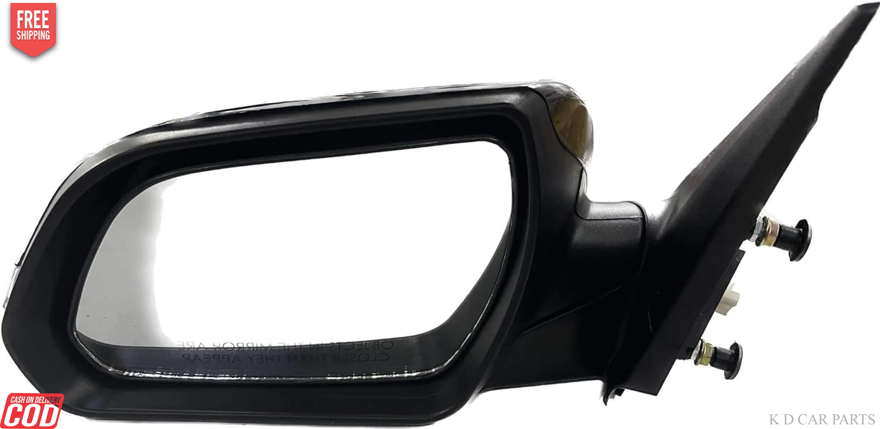 K D Door/Side Mirror for Hyundai Creta Motor With Indicator & Coupler NON-AUTOFOLD - Image 7