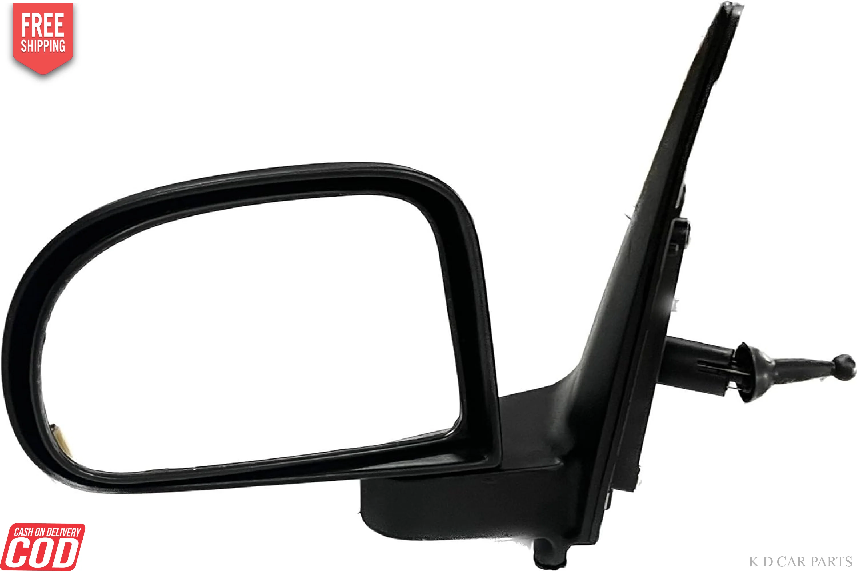 K D Door/Side Mirror For Hyundai I10 2007-2010 - Image 2