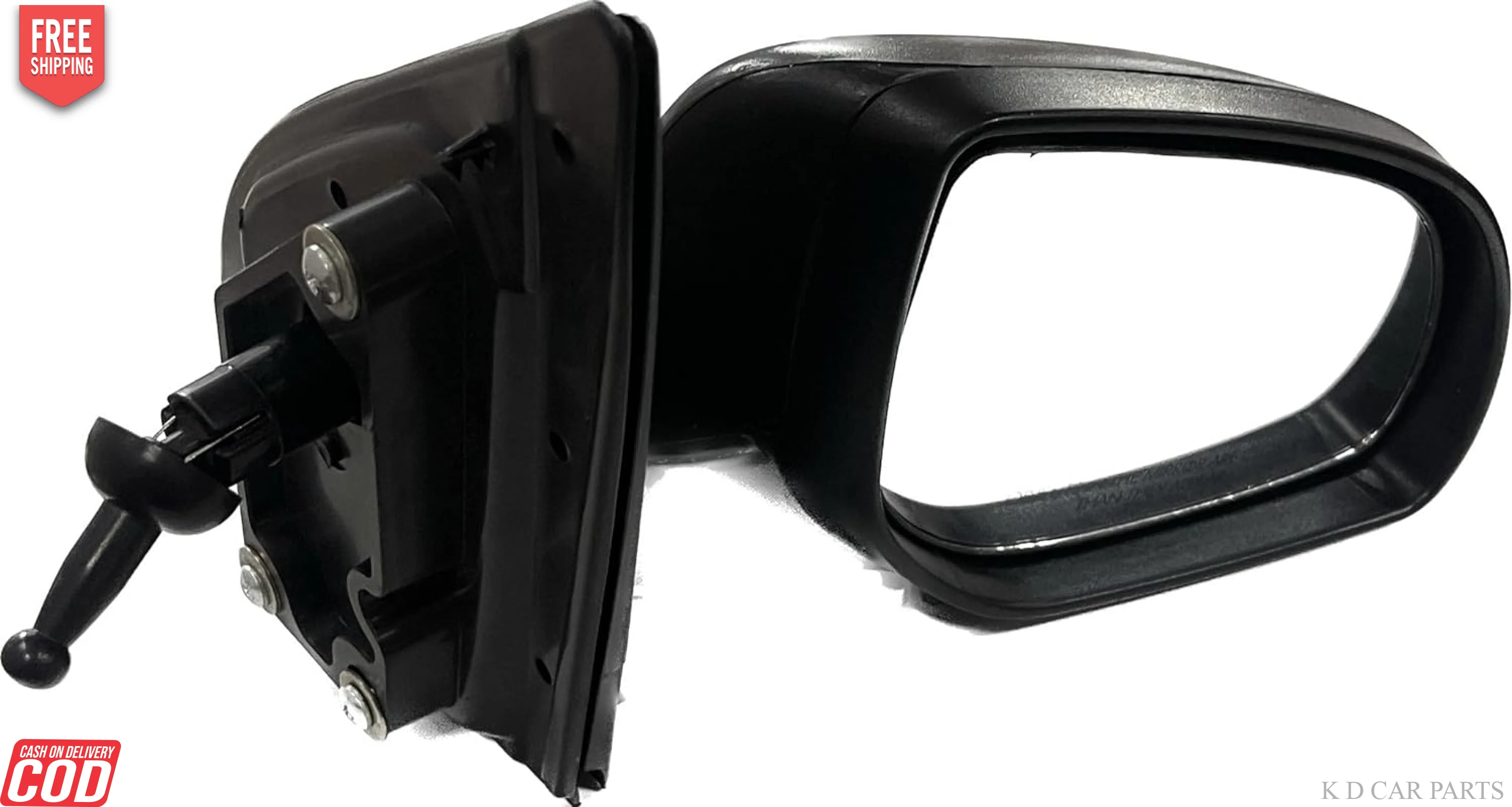K D Door/Side Mirror For Hyundai I20 2008-2014 Adjustable