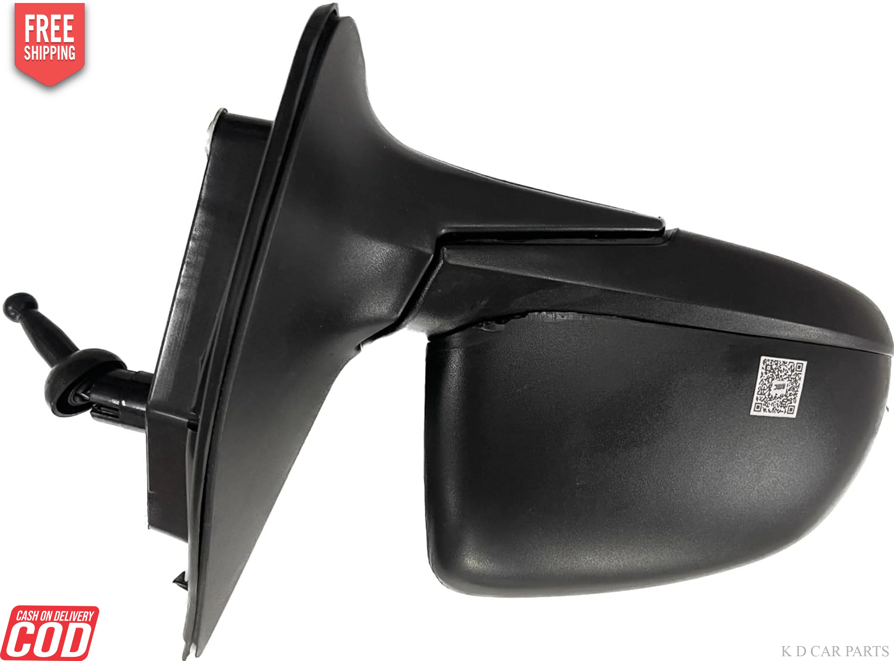 K D Door/Side Mirror For Hyundai I20 2008-2014 Adjustable - Image 3