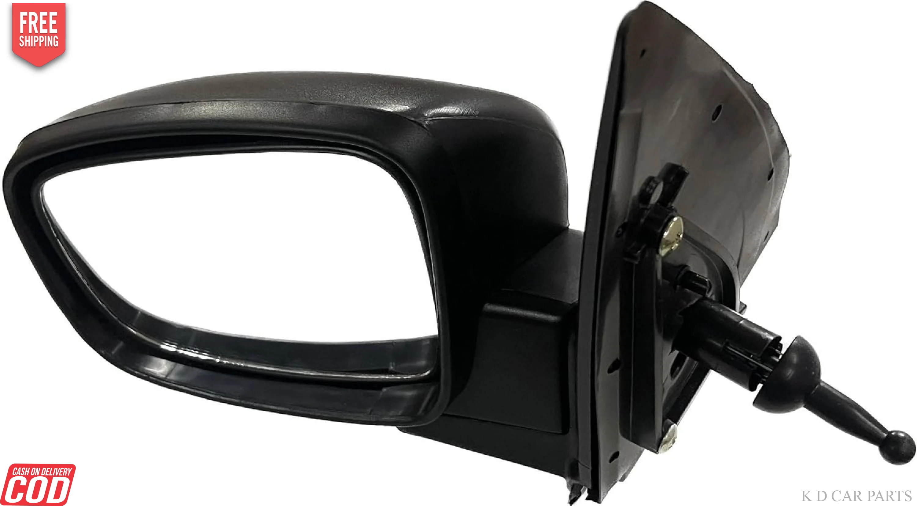 K D Door/Side Mirror For Hyundai I20 2008-2014 Adjustable - Image 4