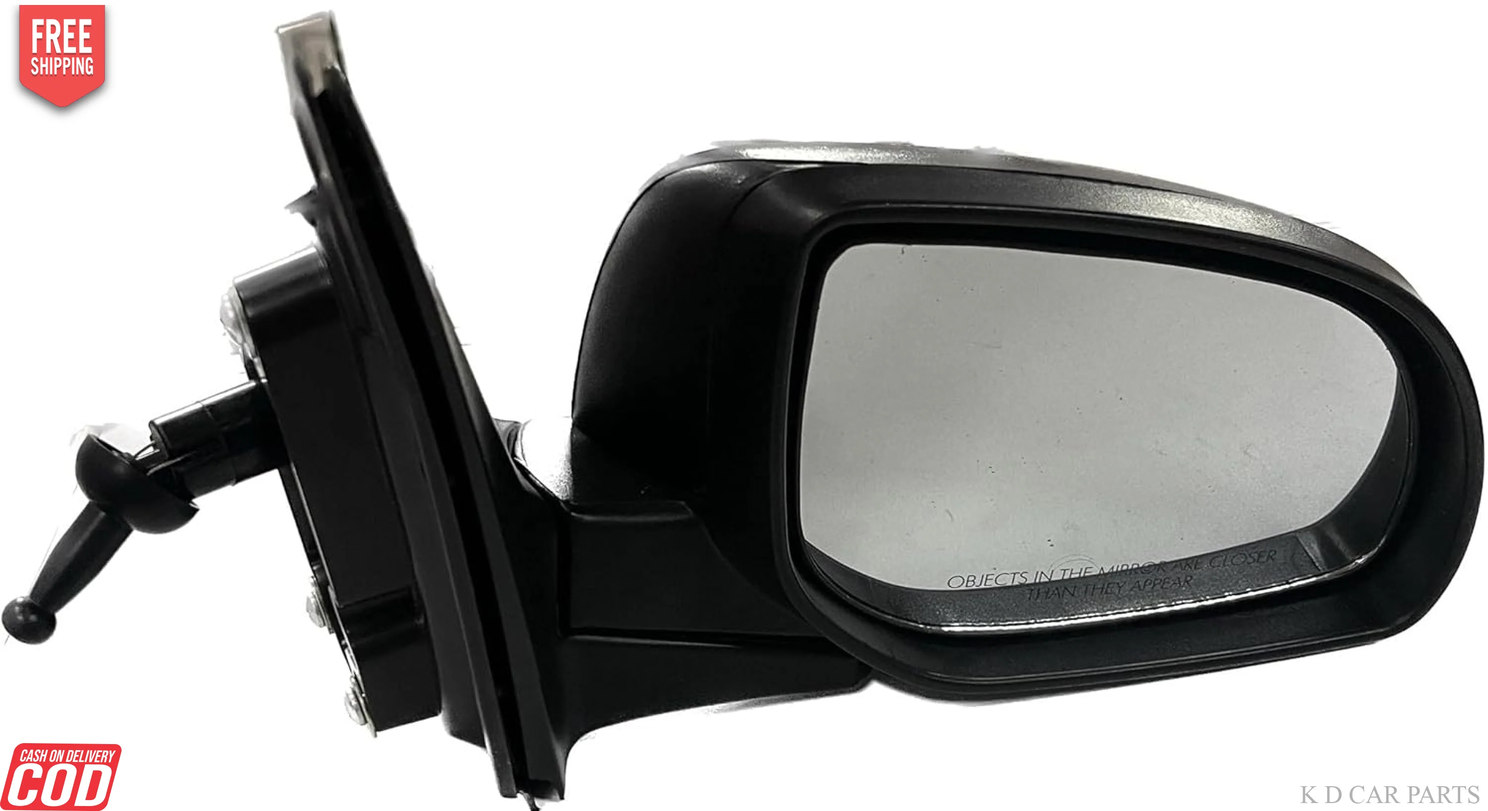 K D Door/Side Mirror For Hyundai I20 2008-2014 Adjustable - Image 5