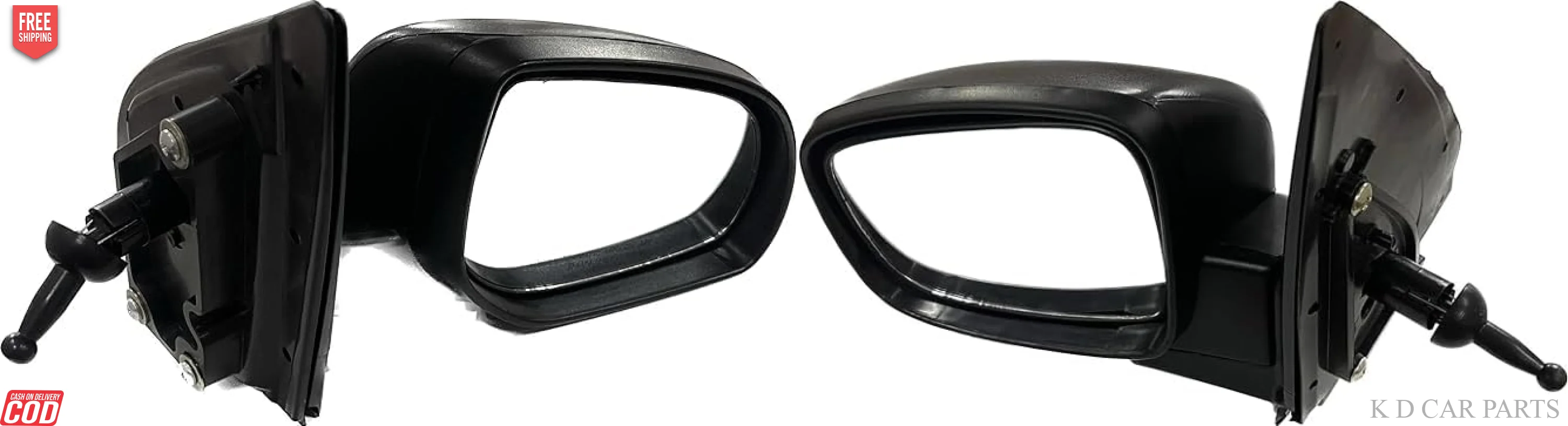 K D Door/Side Mirror For Hyundai I20 2008-2014 Adjustable - Image 7