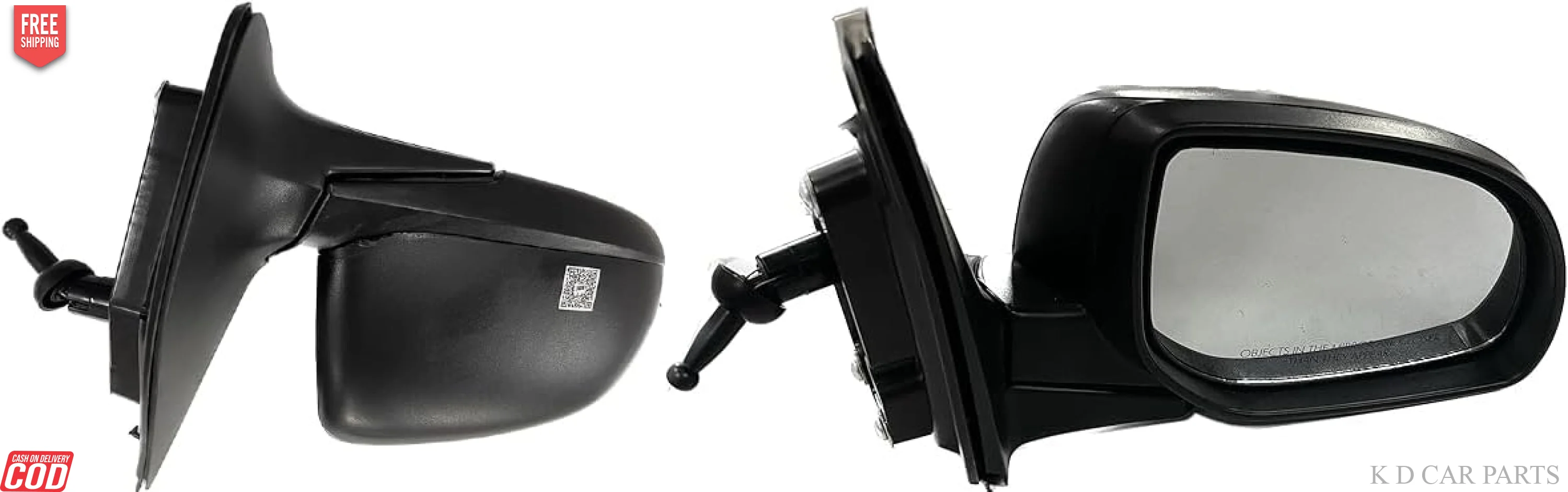K D Door/Side Mirror For Hyundai I20 2008-2014 Adjustable - Image 8
