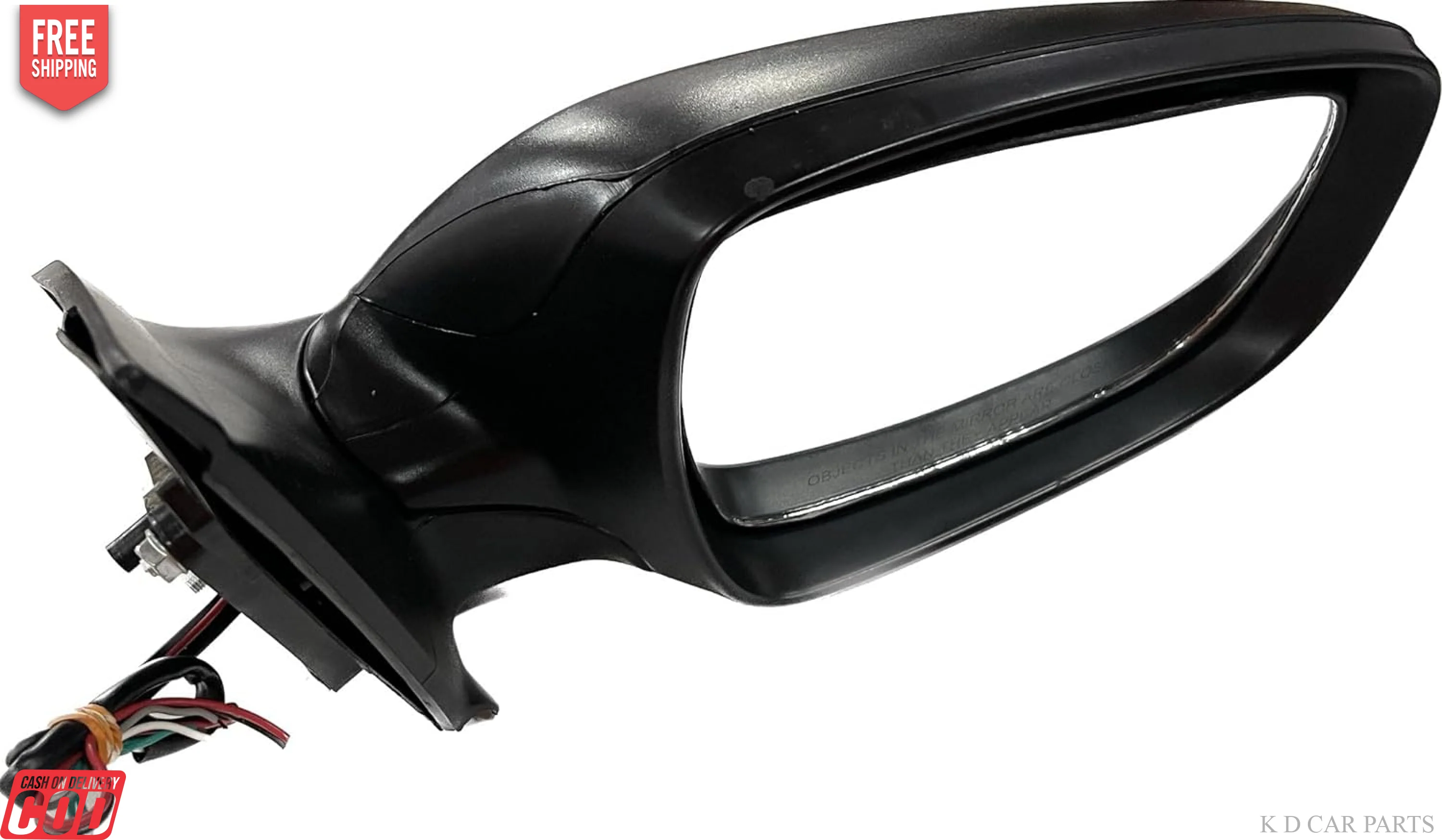 K D Door/Side Mirror For Hyundai Verna Fluidic Motor With Indicator NON- AUTOFOLD 2011-2017 WITH COUPLER