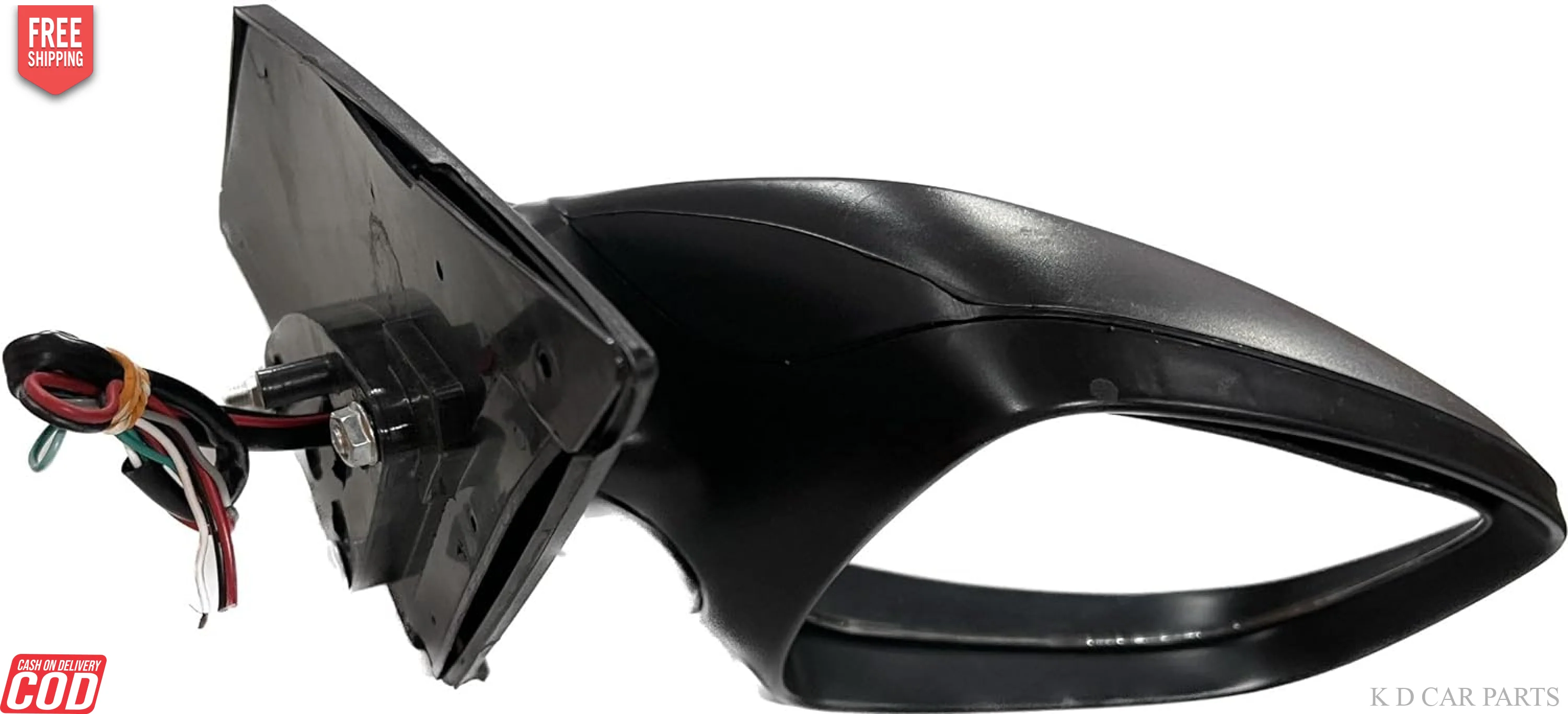 K D Door/Side Mirror For Hyundai Verna Fluidic Motor With Indicator NON- AUTOFOLD 2011-2017 WITH COUPLER - Image 2