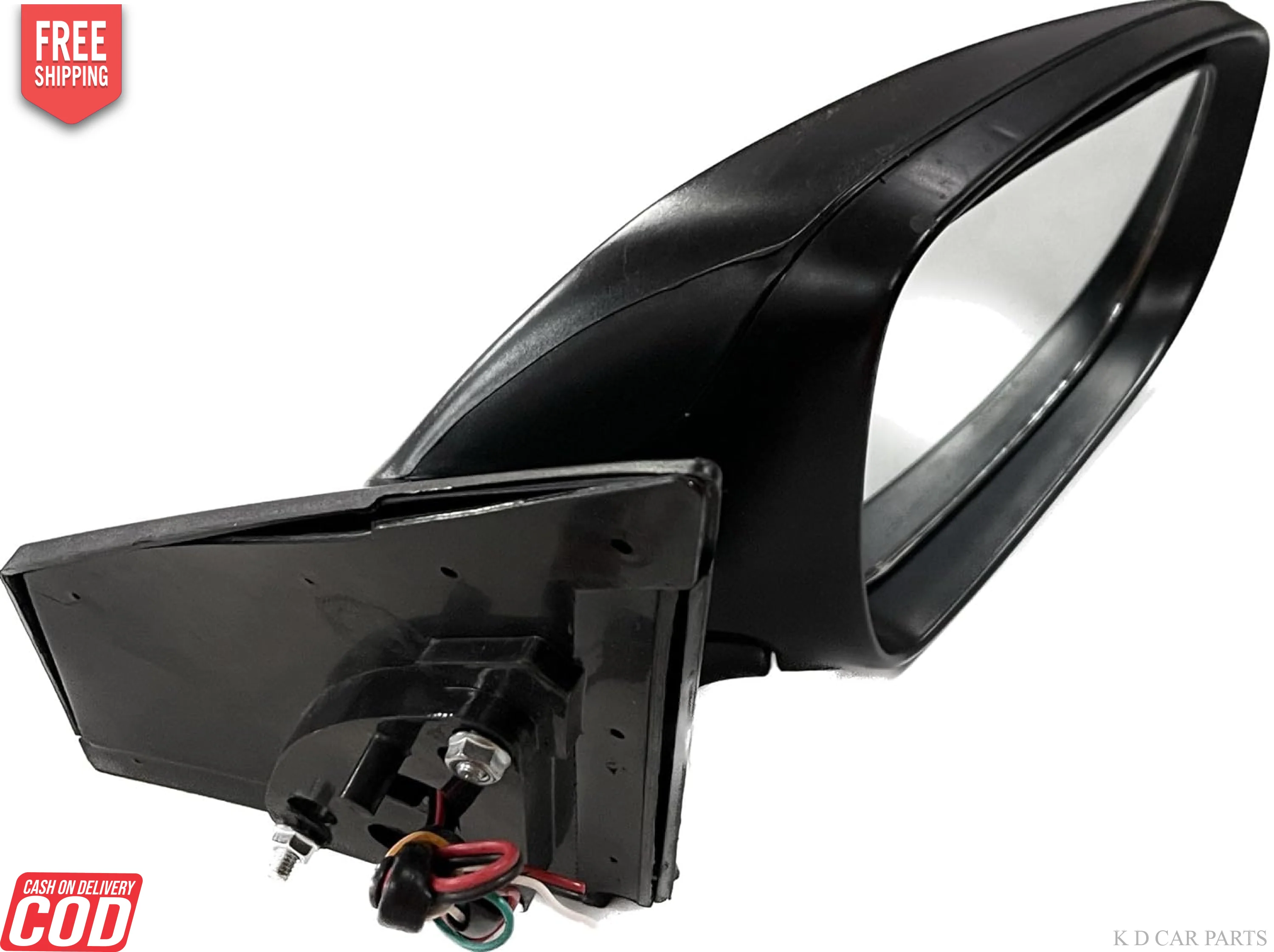 K D Door/Side Mirror For Hyundai Verna Fluidic Motor With Indicator NON- AUTOFOLD 2011-2017 WITH COUPLER - Image 3