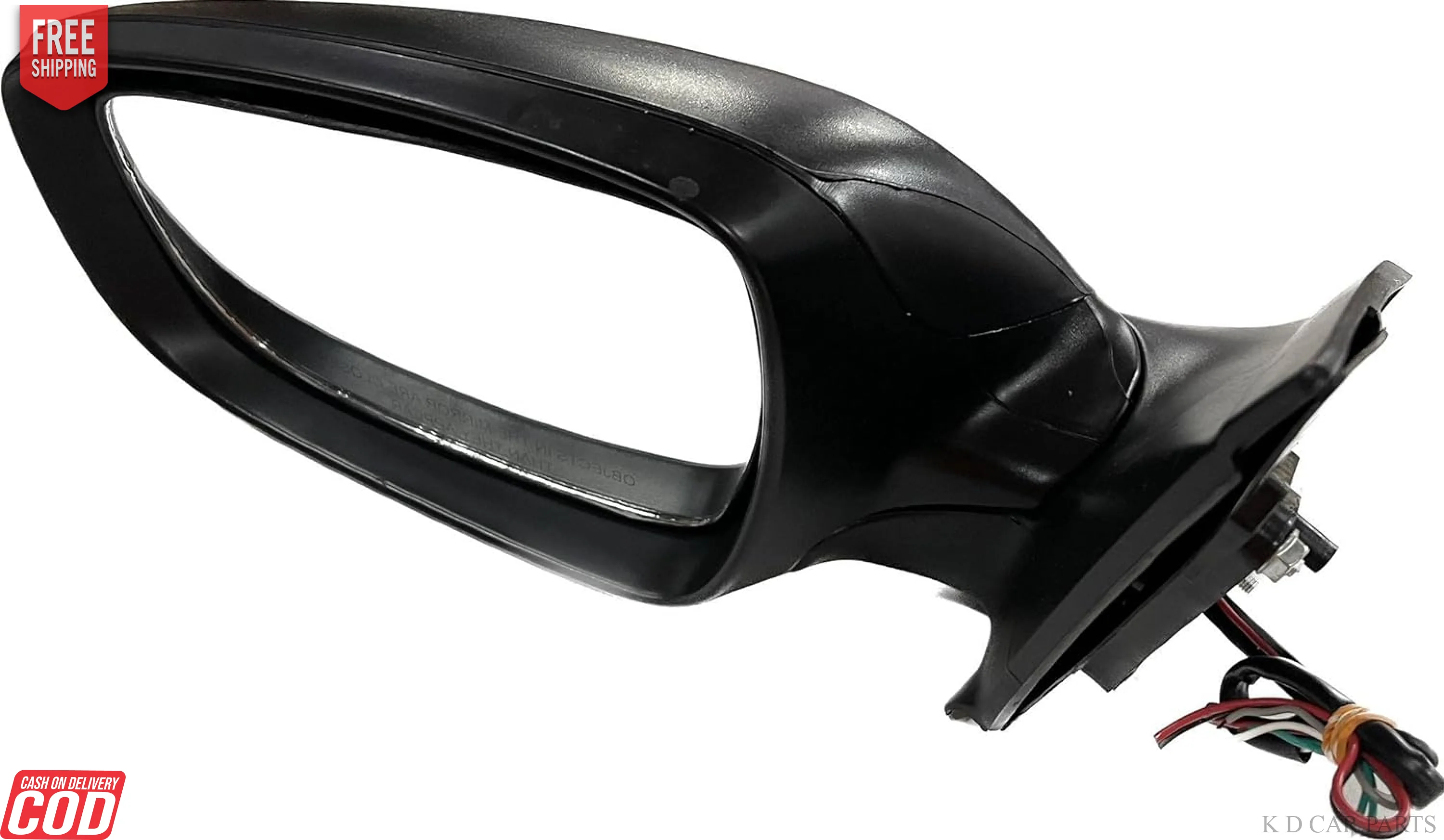 K D Door/Side Mirror For Hyundai Verna Fluidic Motor With Indicator NON- AUTOFOLD 2011-2017 WITH COUPLER - Image 5