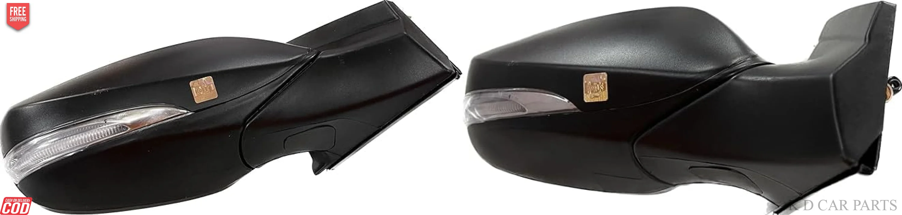 K D Door/Side Mirror For Hyundai Verna Fluidic Motor With Indicator NON- AUTOFOLD 2011-2017 WITH COUPLER - Image 9