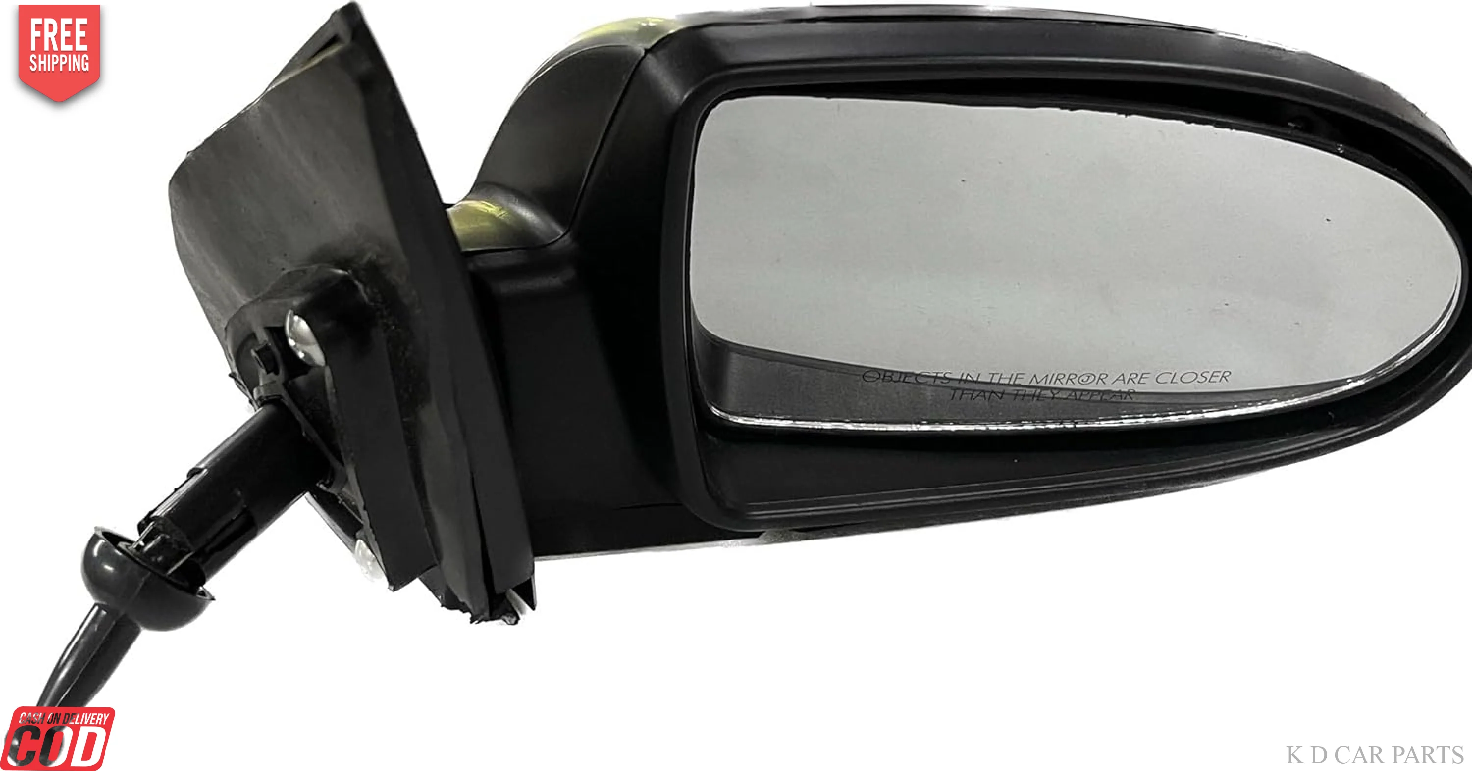 K D Door/Side Mirror for Hyundai Verna Manual - Image 2
