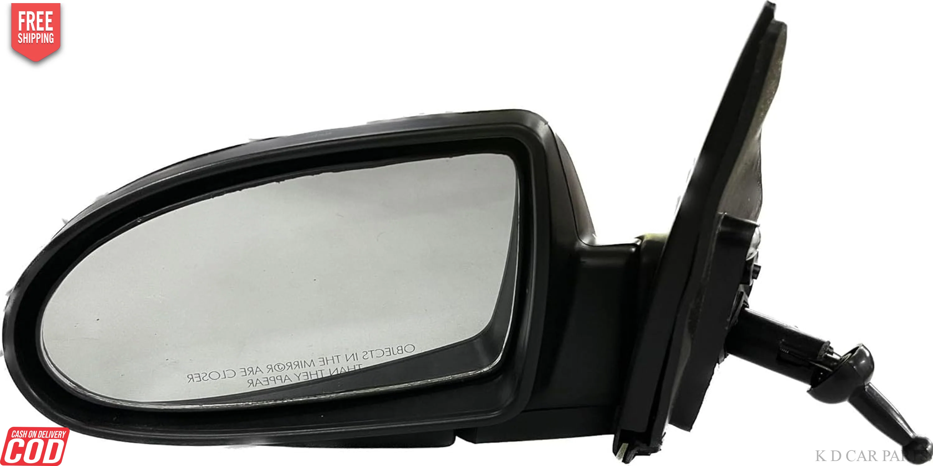 K D Door/Side Mirror for Hyundai Verna Manual - Image 5