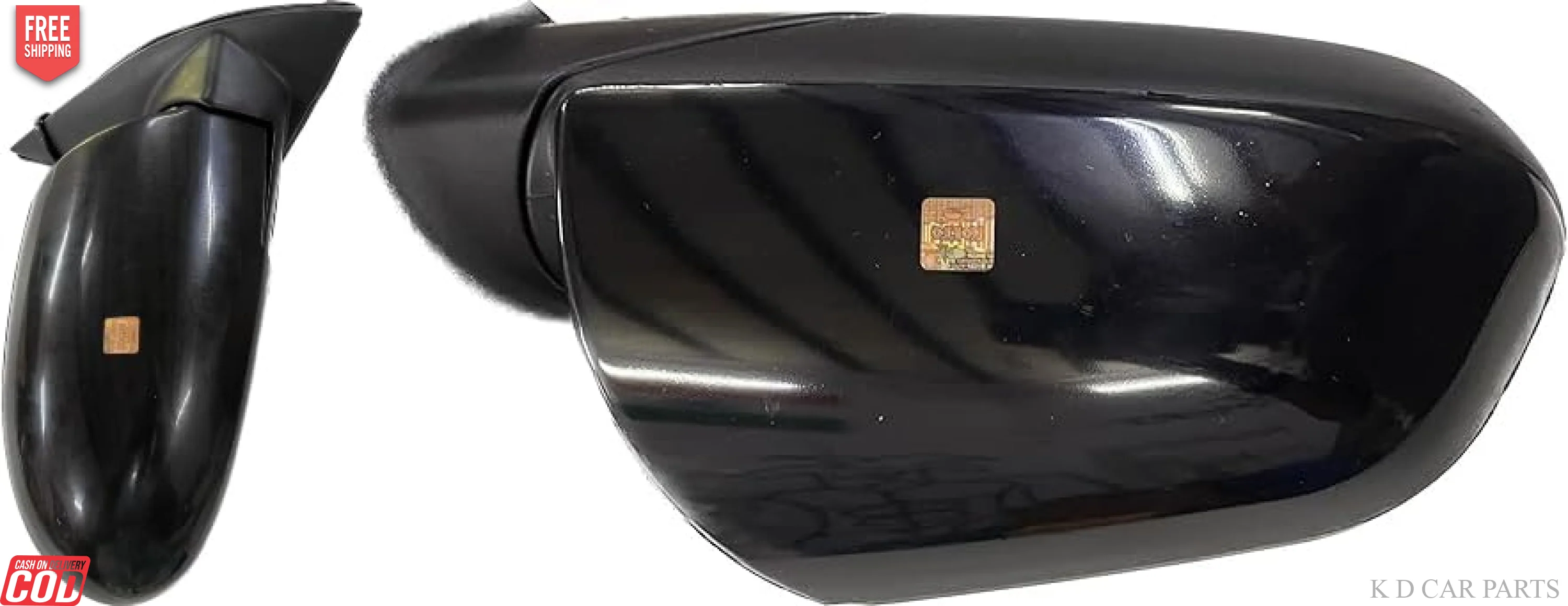 K D Door/Side Mirror for Hyundai Verna Motorised WITH COUPLER - Image 10