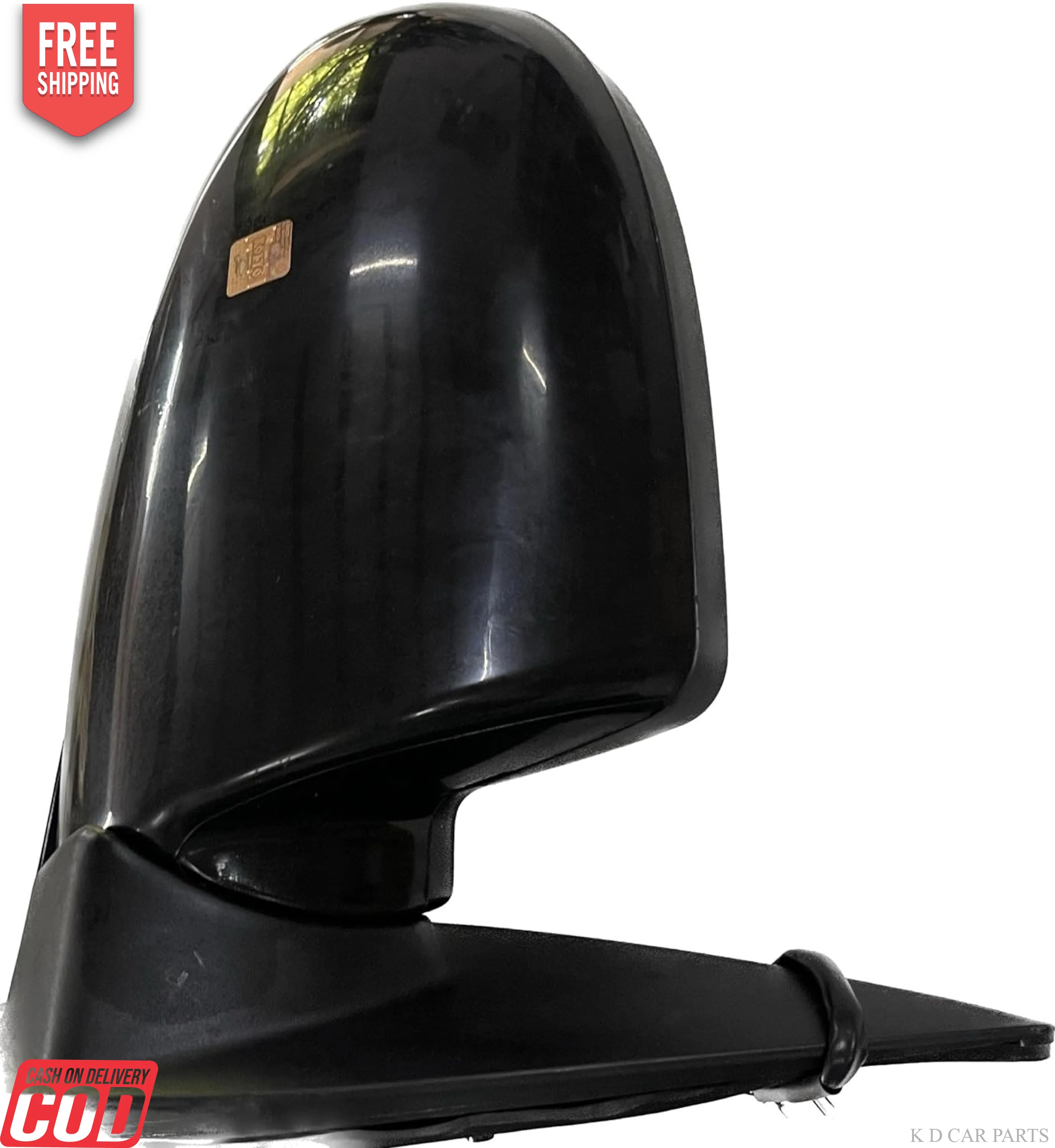 K D Door/Side Mirror for Hyundai Verna Motorised WITH COUPLER - Image 3