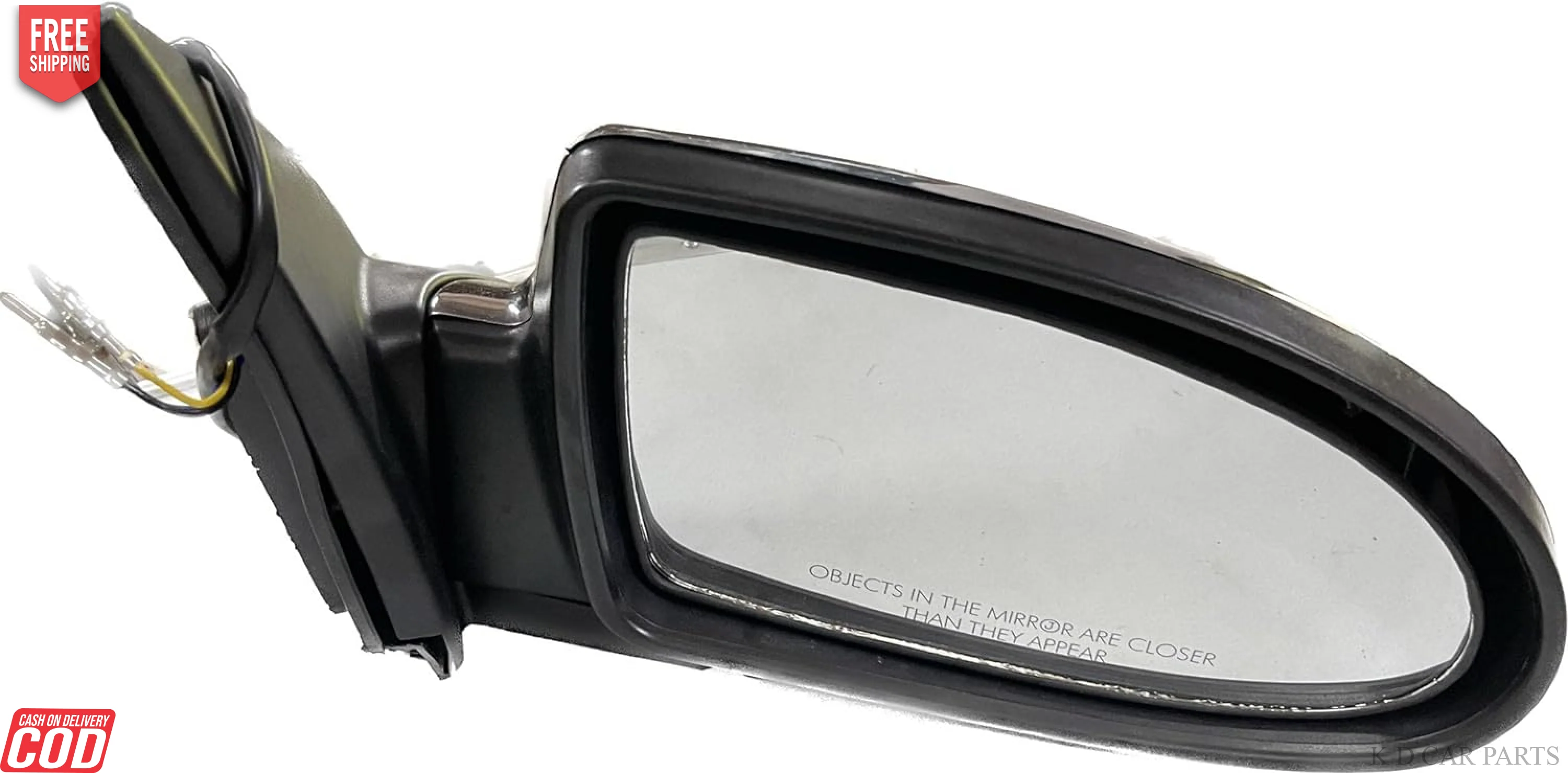 K D Door/Side Mirror for Hyundai Verna Motorised WITH COUPLER - Image 6