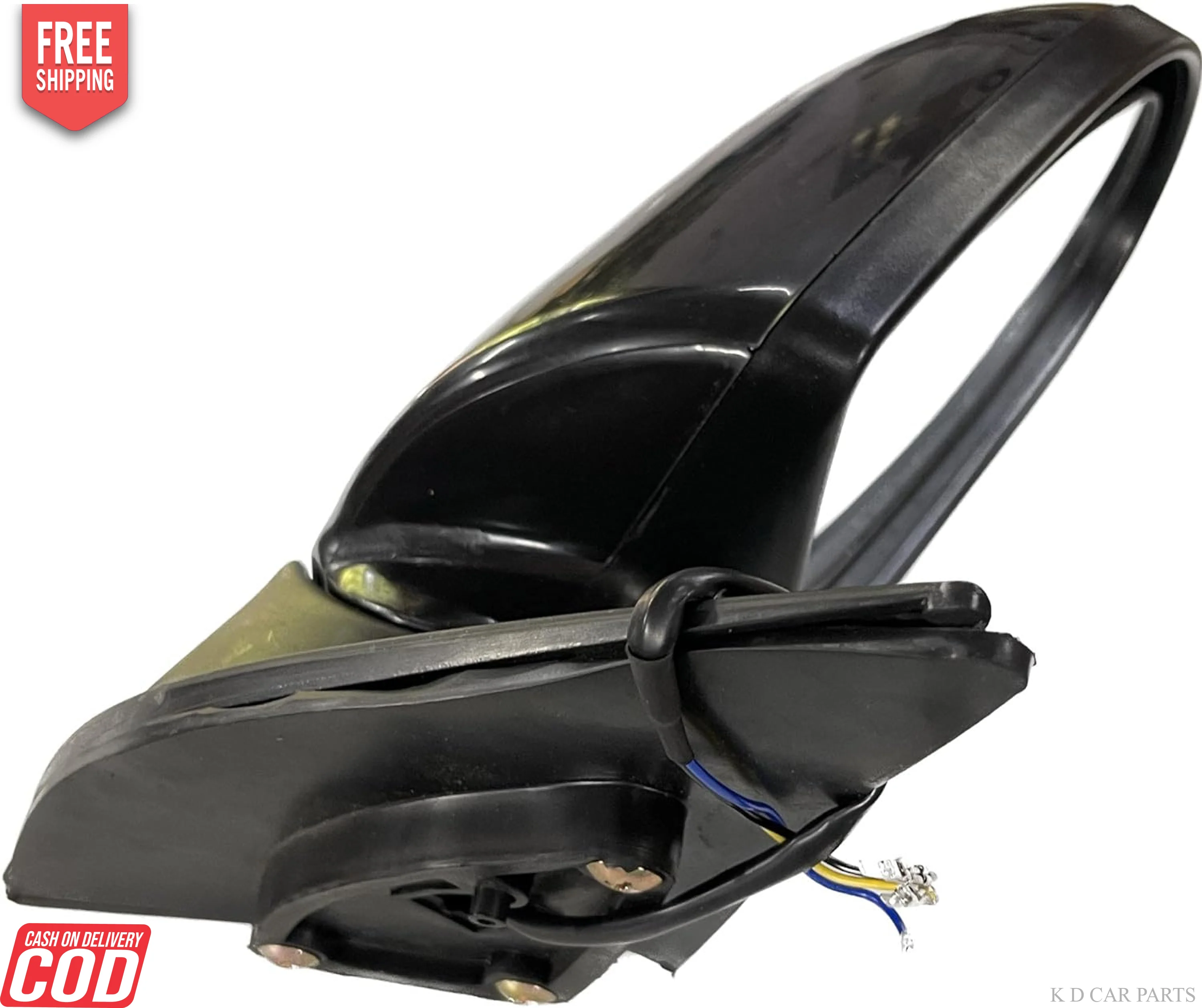 K D Door/Side Mirror for Hyundai Verna Motorised WITH COUPLER - Image 7