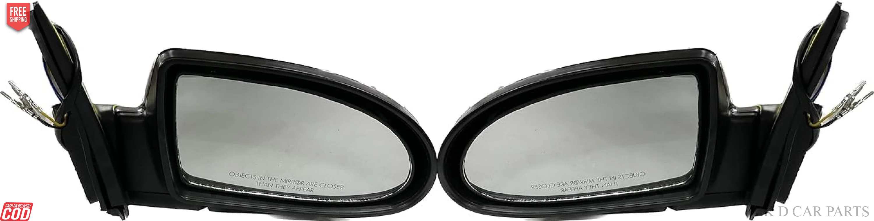 K D Door/Side Mirror for Hyundai Verna Motorised WITH COUPLER - Image 9