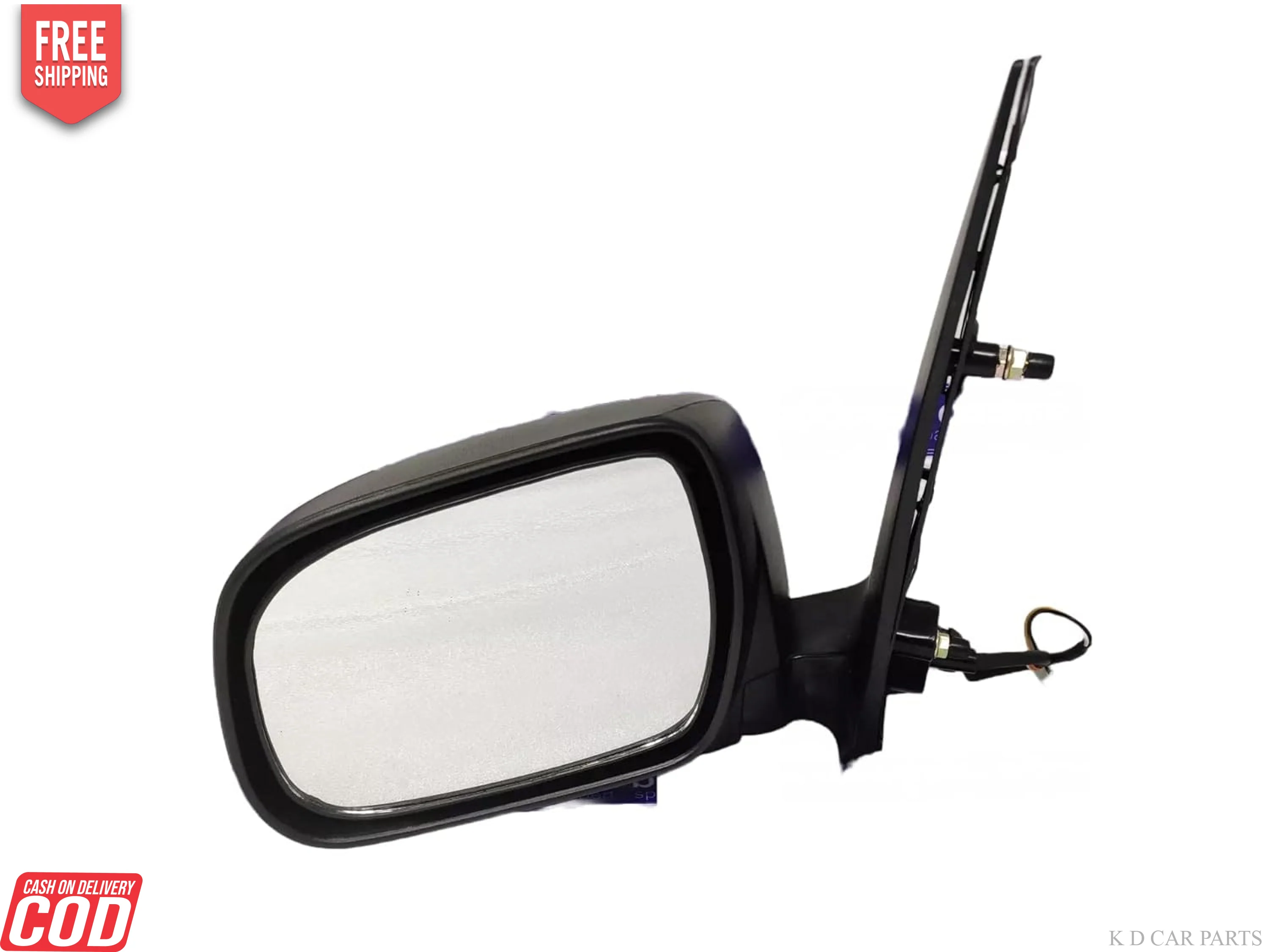 K D Door/Side Mirror For Innova Motorize with coupler - Image 2