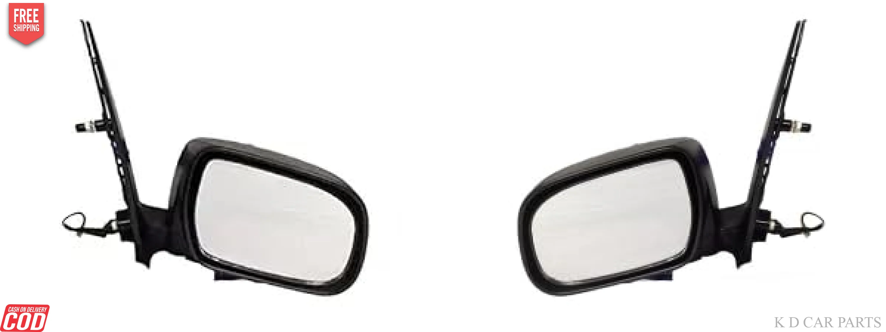 K D Door/Side Mirror For Innova Motorize with coupler - Image 3