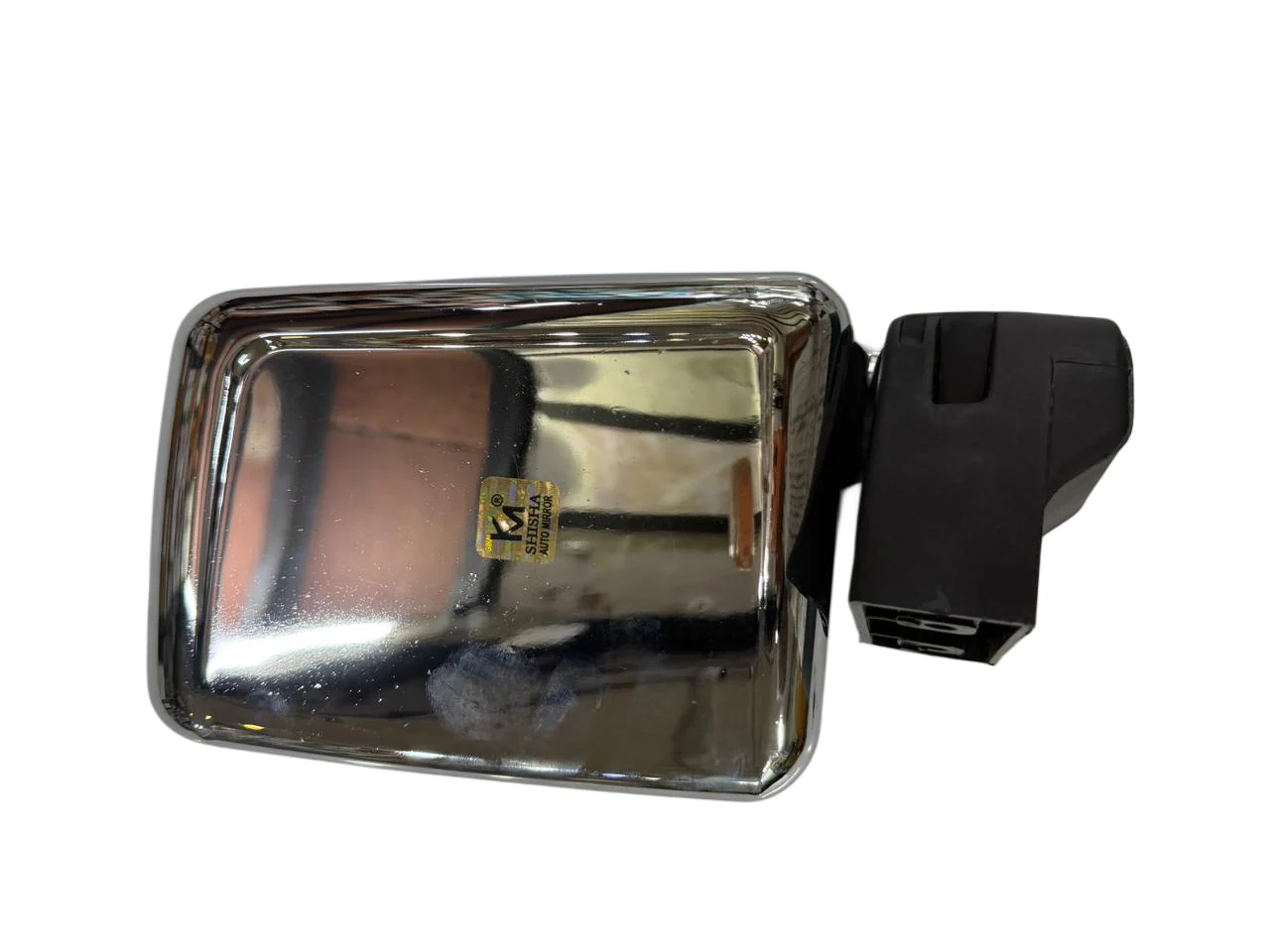 K D Door/Side Mirror For Mahindra Bolero T3 (CHROME) 2011-2026 (Adjustable) - Image 5
