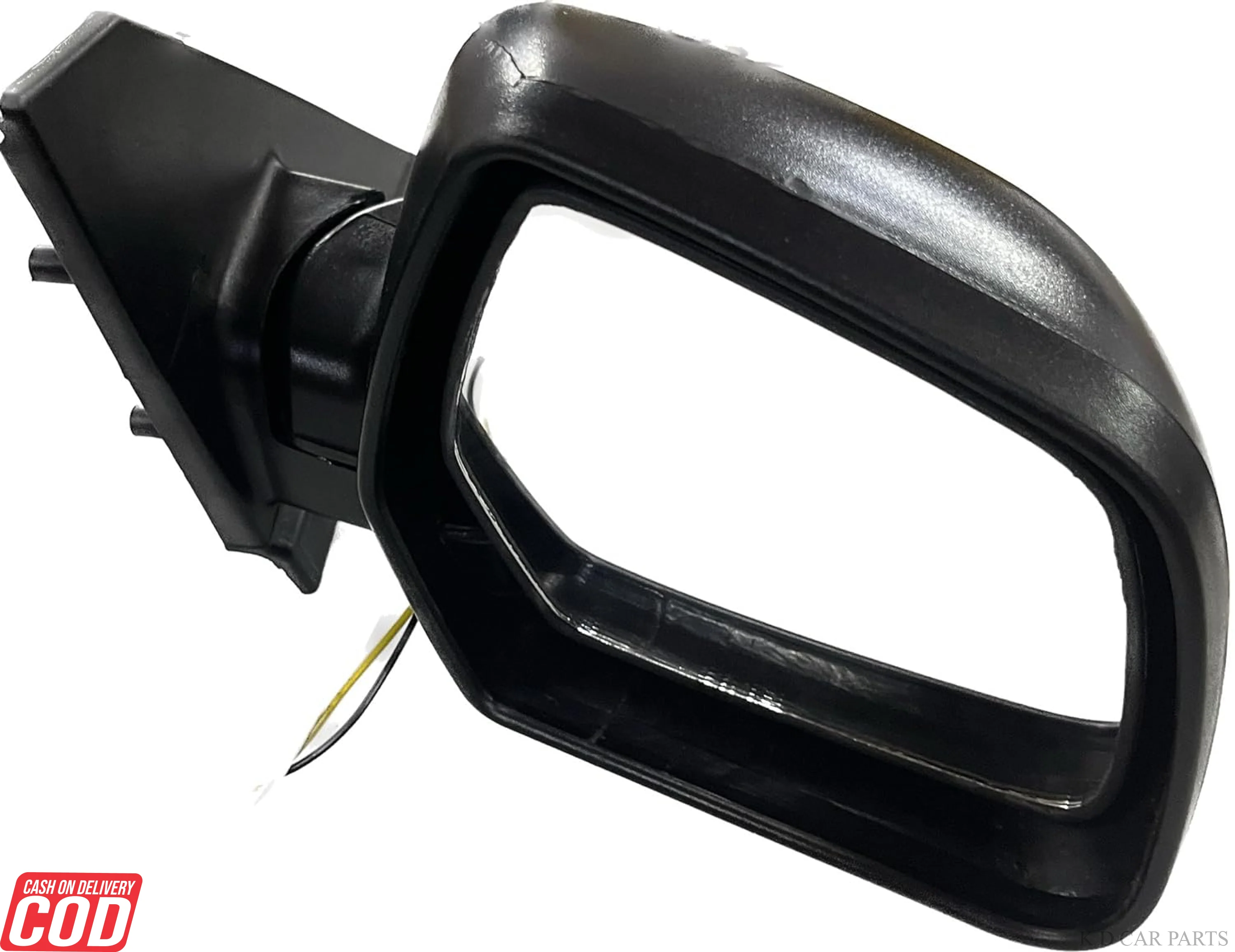 K D Door/Side Mirror for Mahindra KUV 100 Motorised with coupler - Image 2