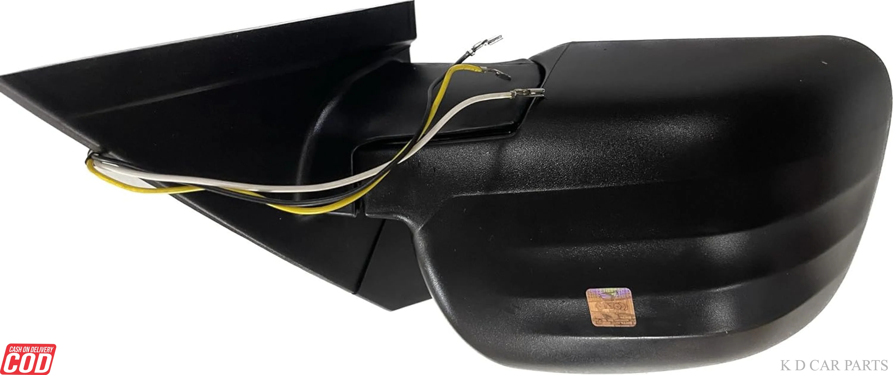 K D Door/Side Mirror for Mahindra KUV 100 Motorised with coupler - Image 5