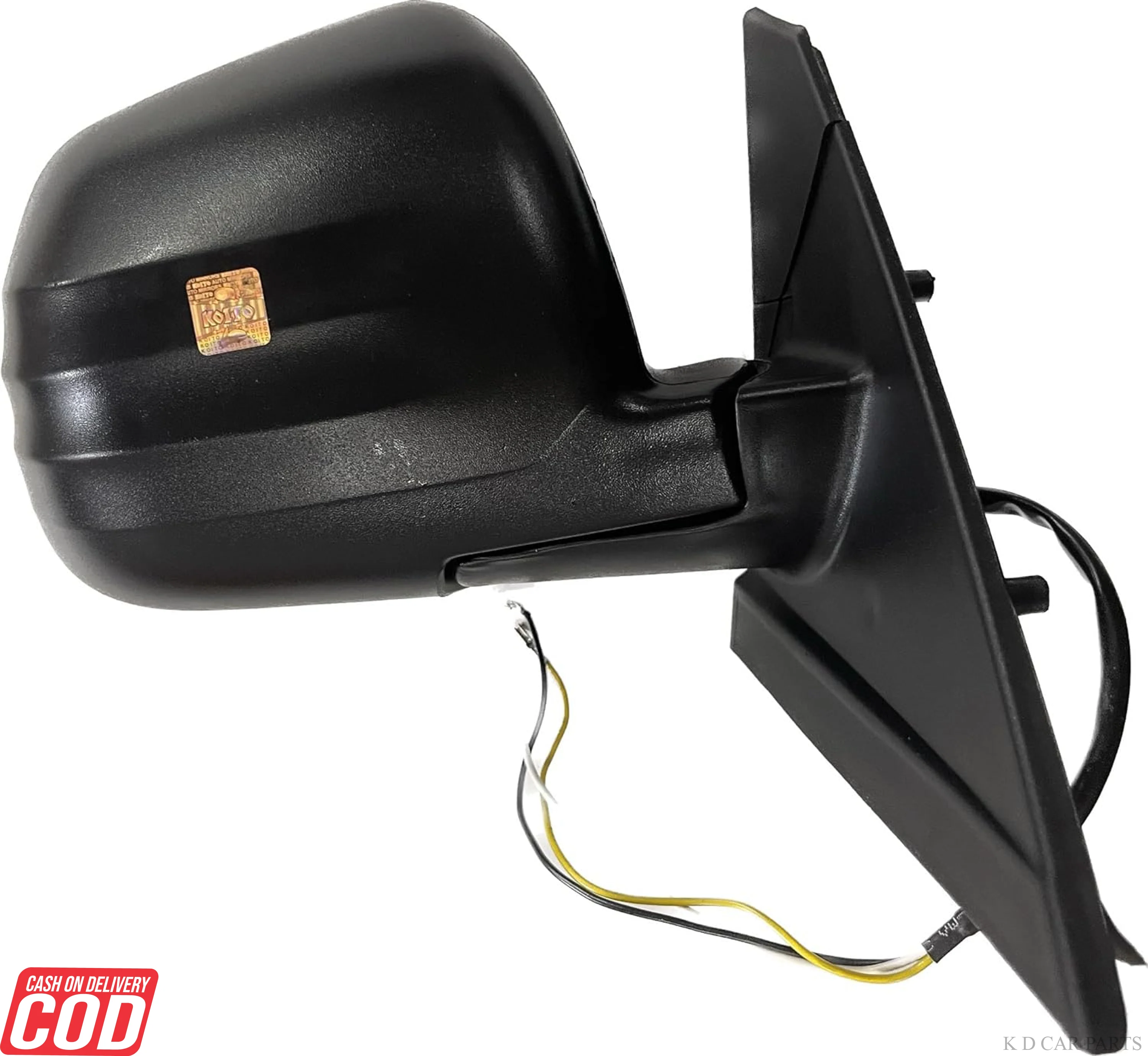 K D Door/Side Mirror for Mahindra KUV 100 Motorised with coupler - Image 6