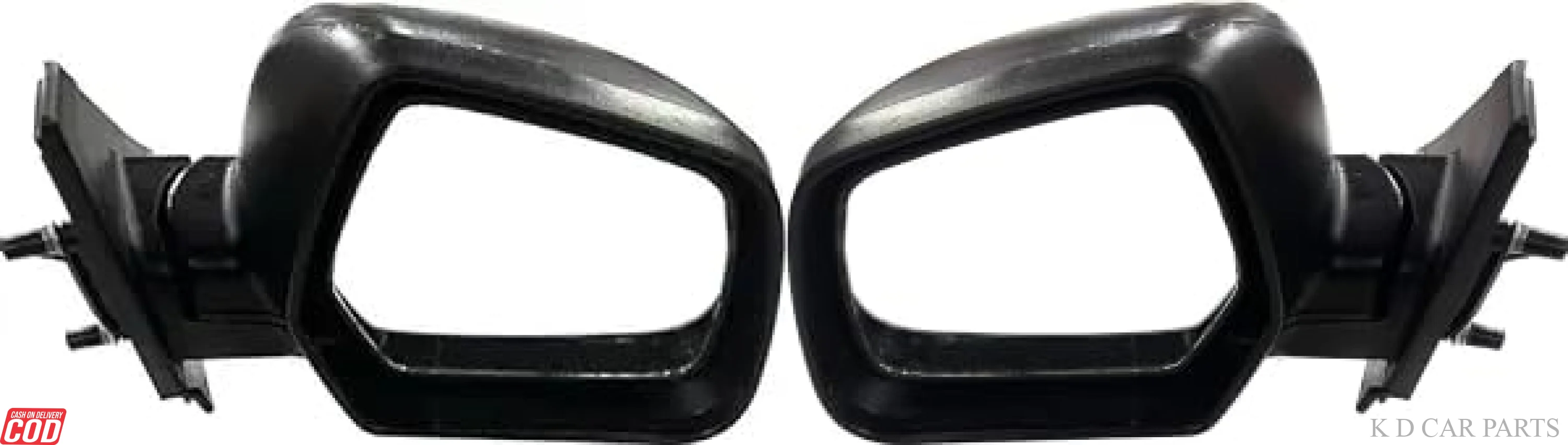 K D Door/Side Mirror for Mahindra KUV 100 Motorised with coupler - Image 7