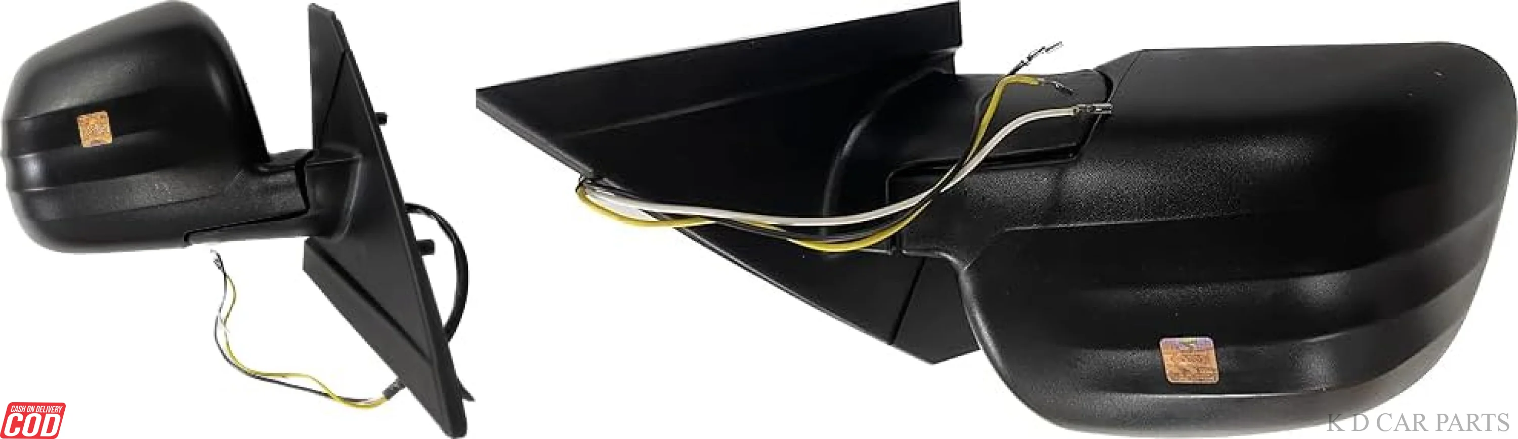 K D Door/Side Mirror for Mahindra KUV 100 Motorised with coupler - Image 8