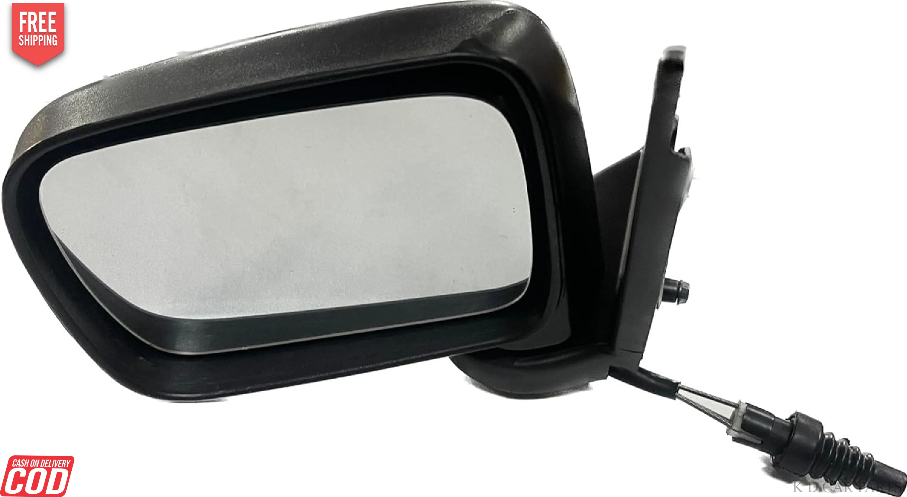 K D Door/Side Mirror For Mahindra Scorpio 2002-2006 Manual Adjustable VX - Image 5