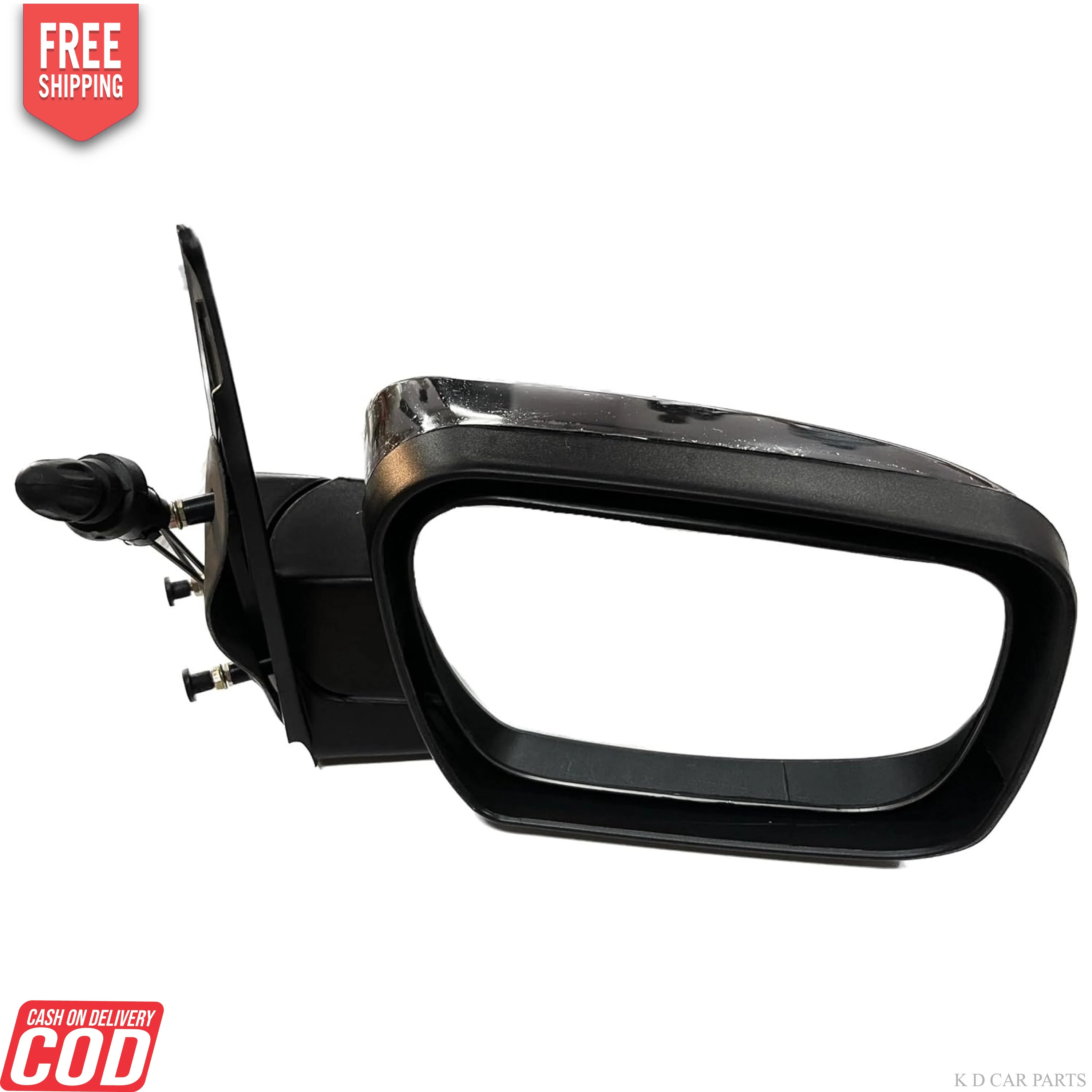 K D Door/Side Mirror For Mahindra Scorpio Mhawk Manual Adjustable