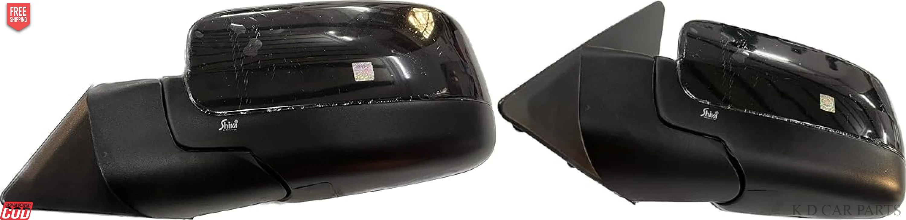 K D Door/Side Mirror For Mahindra Scorpio Mhawk Manual Adjustable - Image 10