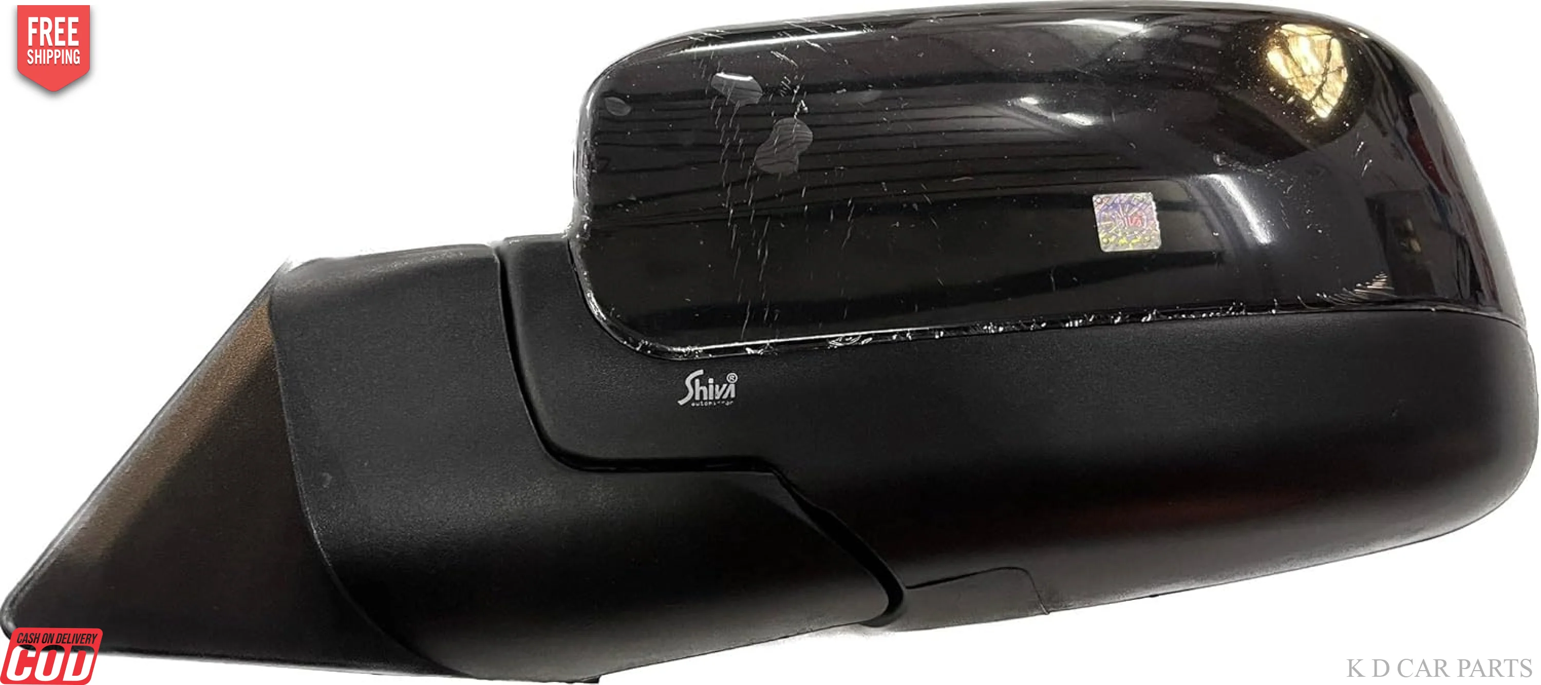 K D Door/Side Mirror For Mahindra Scorpio Mhawk Manual Adjustable - Image 5