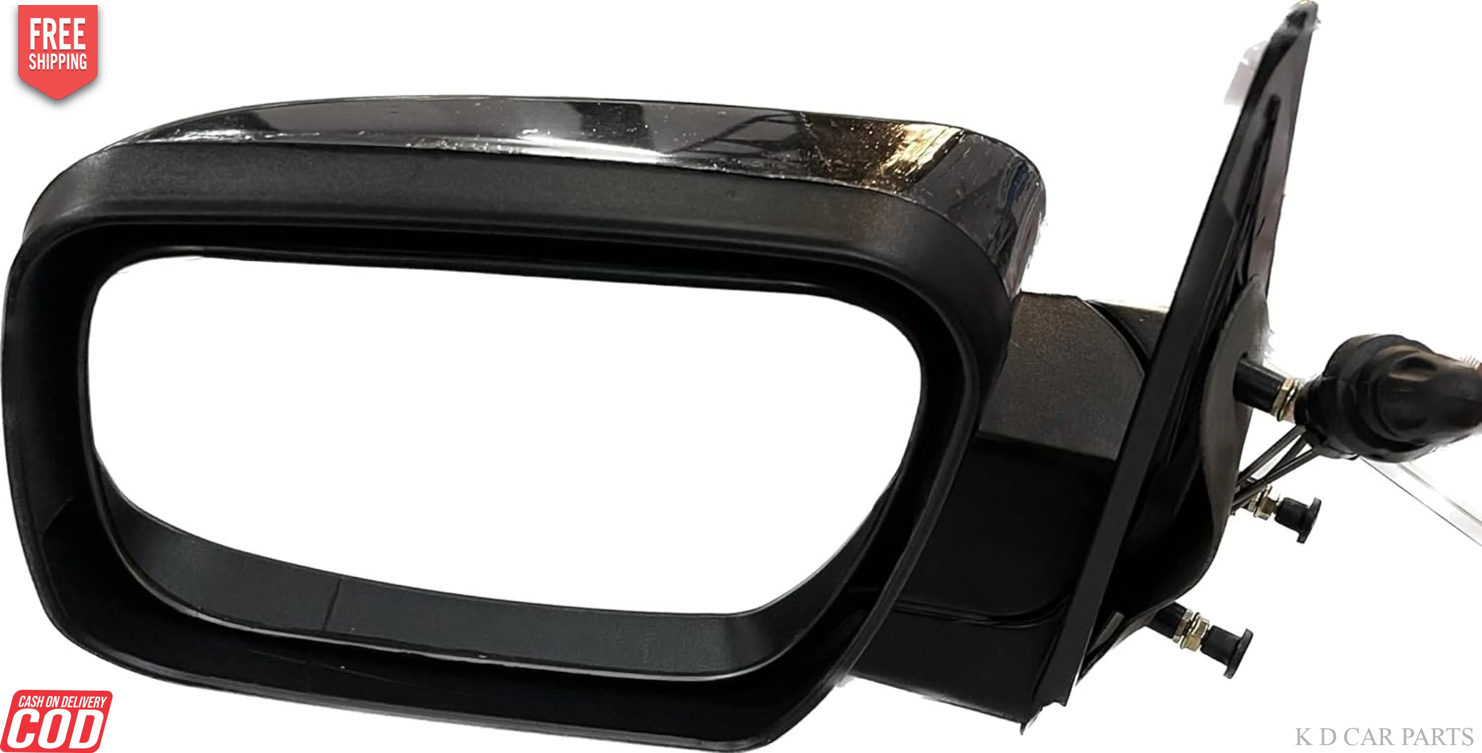 K D Door/Side Mirror For Mahindra Scorpio Mhawk Manual Adjustable - Image 7