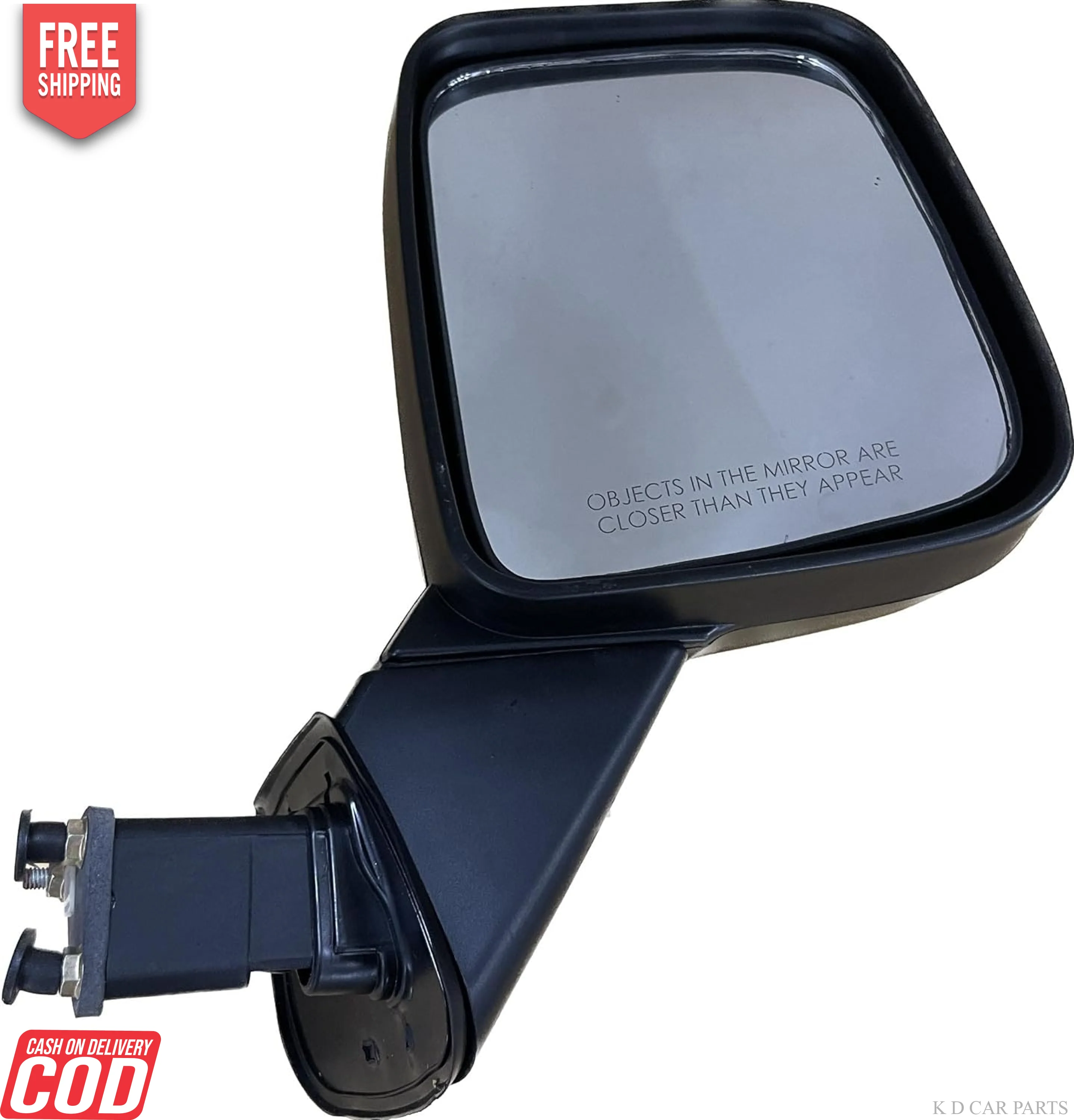 K D Door/Side Mirror for Mahindra Thar Motor with Coupler