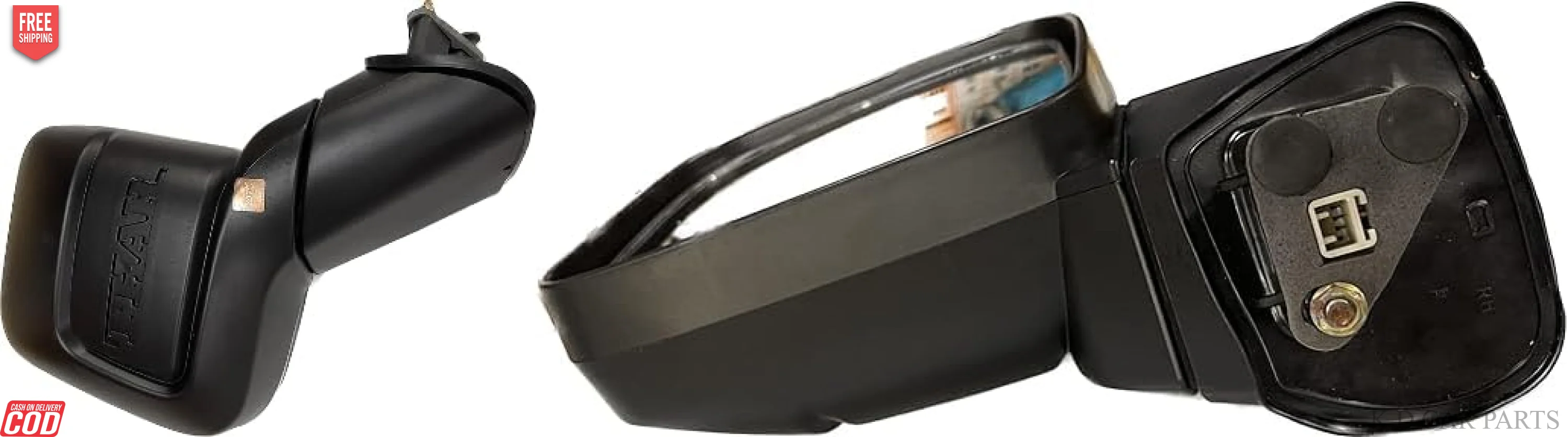 K D Door/Side Mirror for Mahindra Thar Motor with Coupler - Image 10