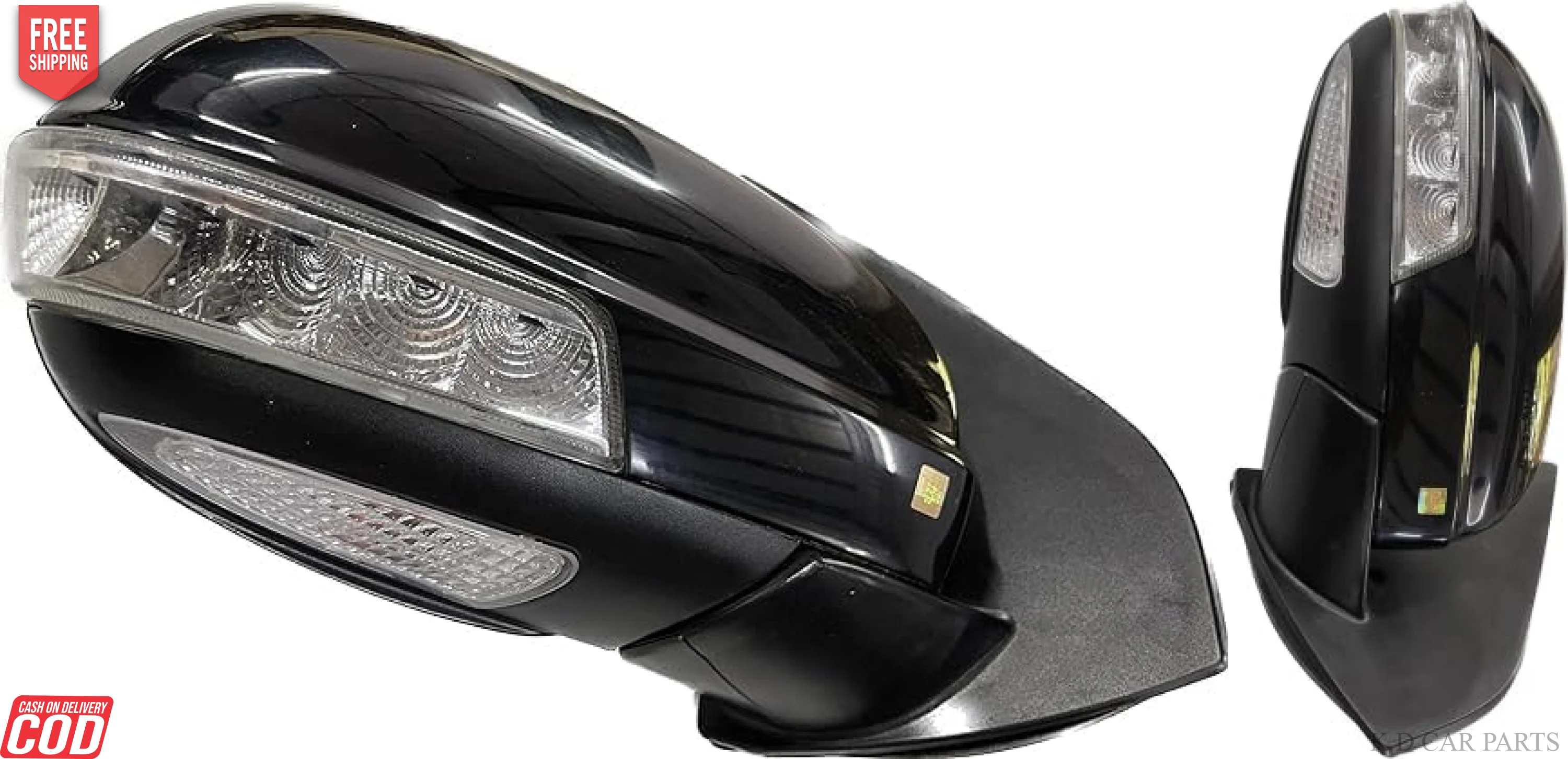 K D Door/Side Mirror For Mahindra XUV 500 Motor With Indicator NON-AUTOFOLD WITH COUPLER - Image 10