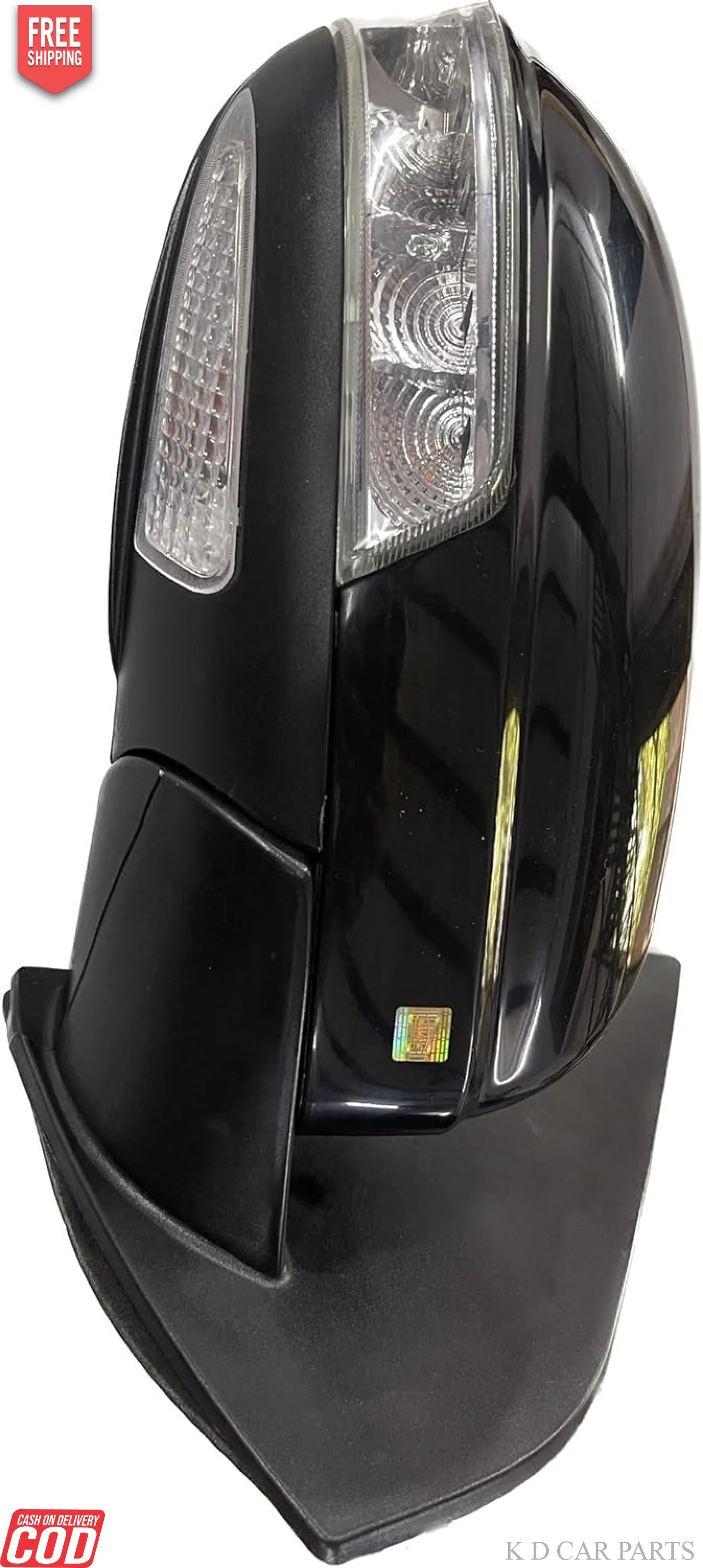 K D Door/Side Mirror For Mahindra XUV 500 Motor With Indicator NON-AUTOFOLD WITH COUPLER - Image 6