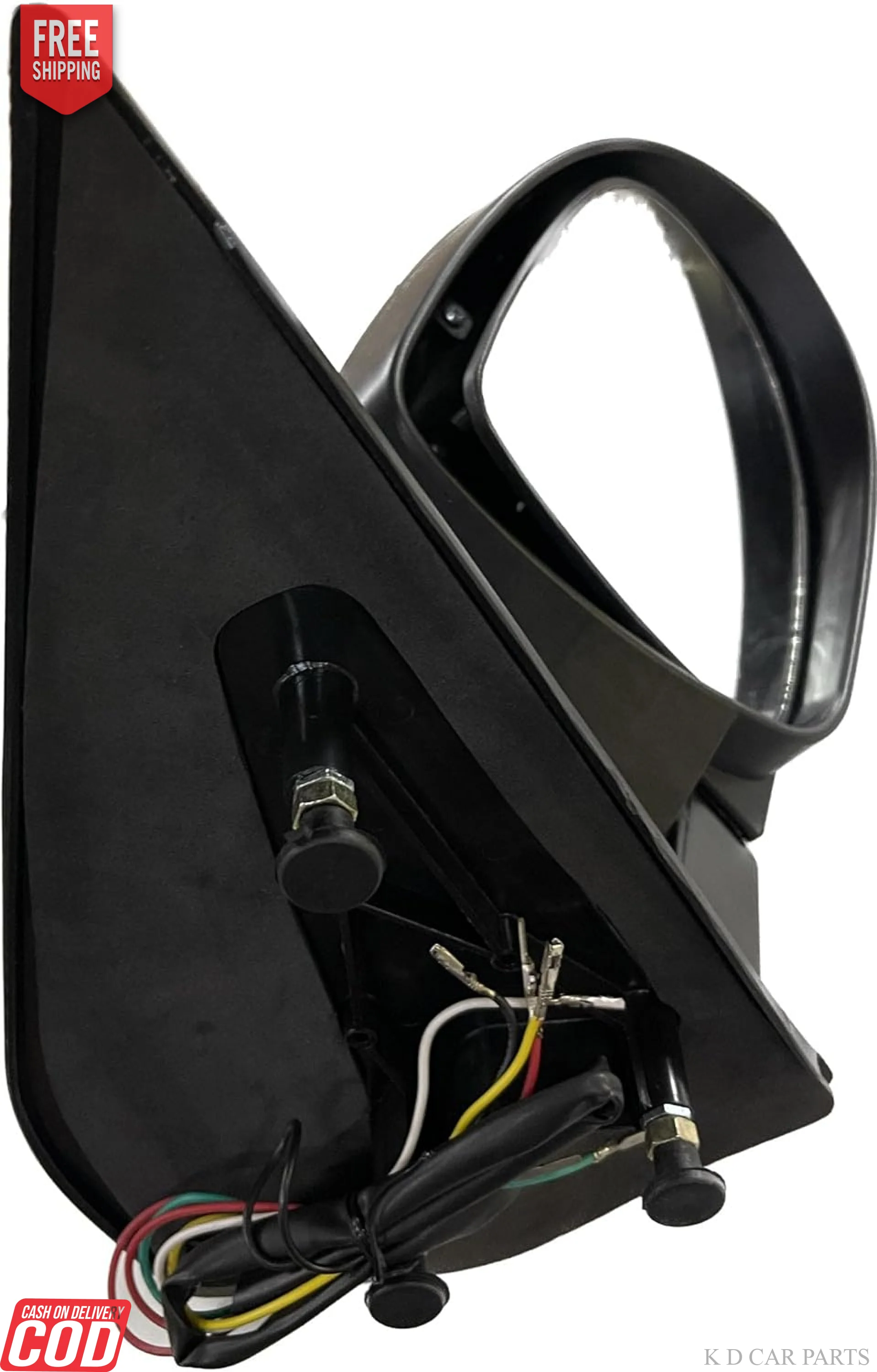 K D Door/Side Mirror For Mahindra XUV 500 Motor With Indicator NON-AUTOFOLD WITH COUPLER - Image 8