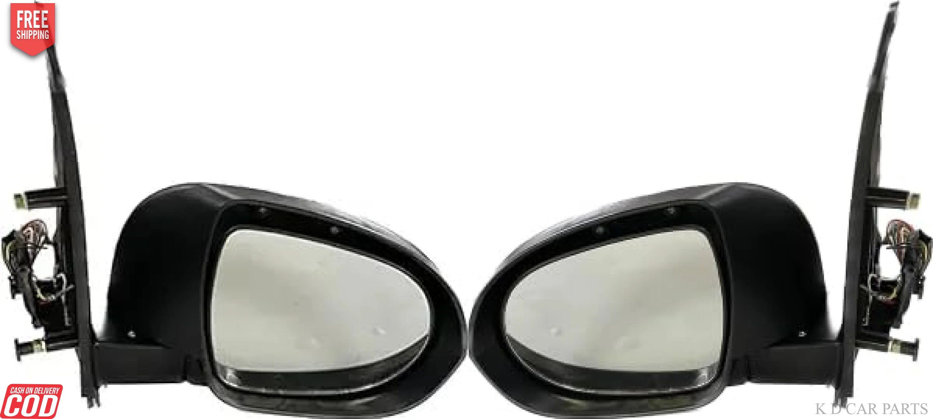 K D Door/Side Mirror For Mahindra XUV 500 Motor With Indicator NON-AUTOFOLD WITH COUPLER - Image 9