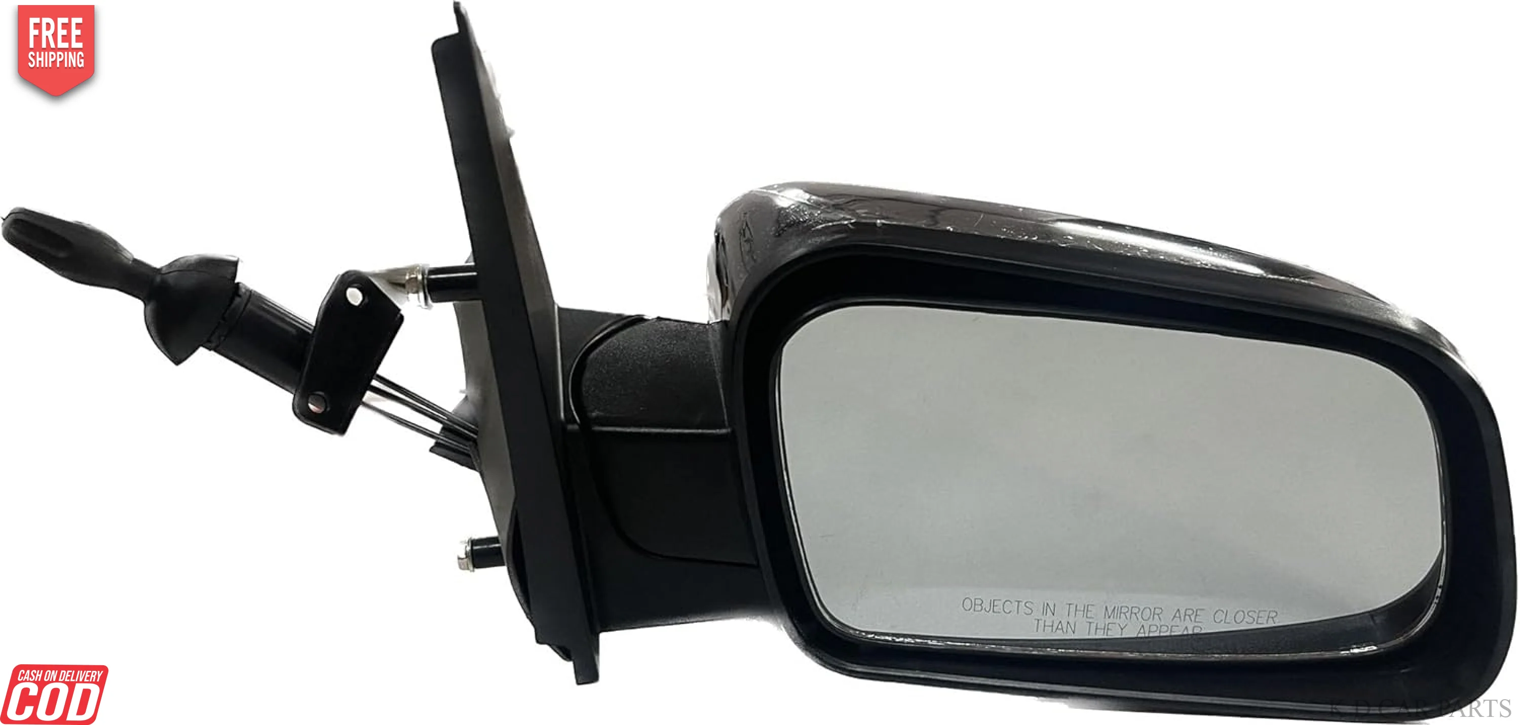 K D Door/Side Mirror For Mahindra Xylo/Quanto Manual Adjustable