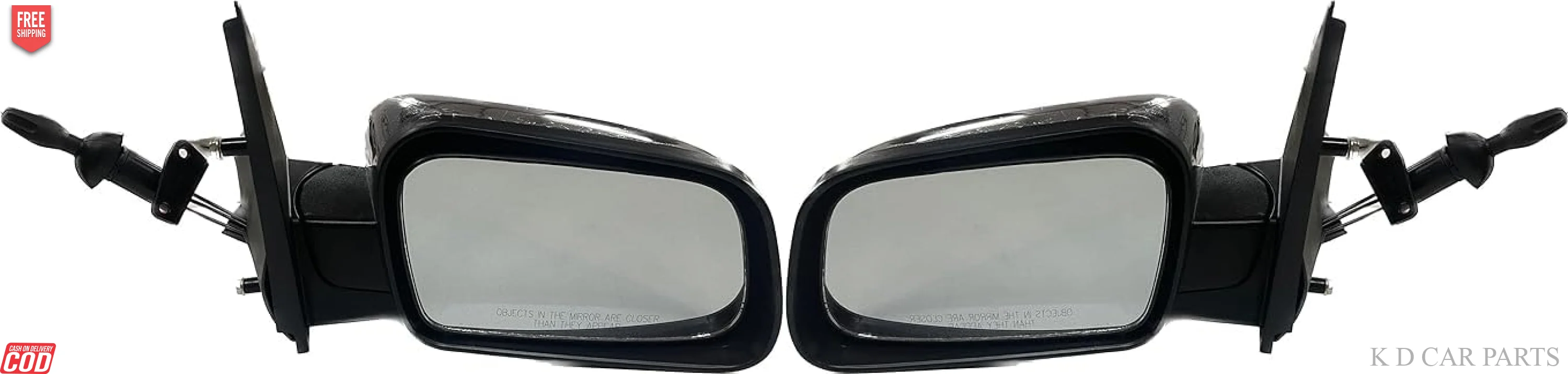 K D Door/Side Mirror For Mahindra Xylo/Quanto Manual Adjustable - Image 10