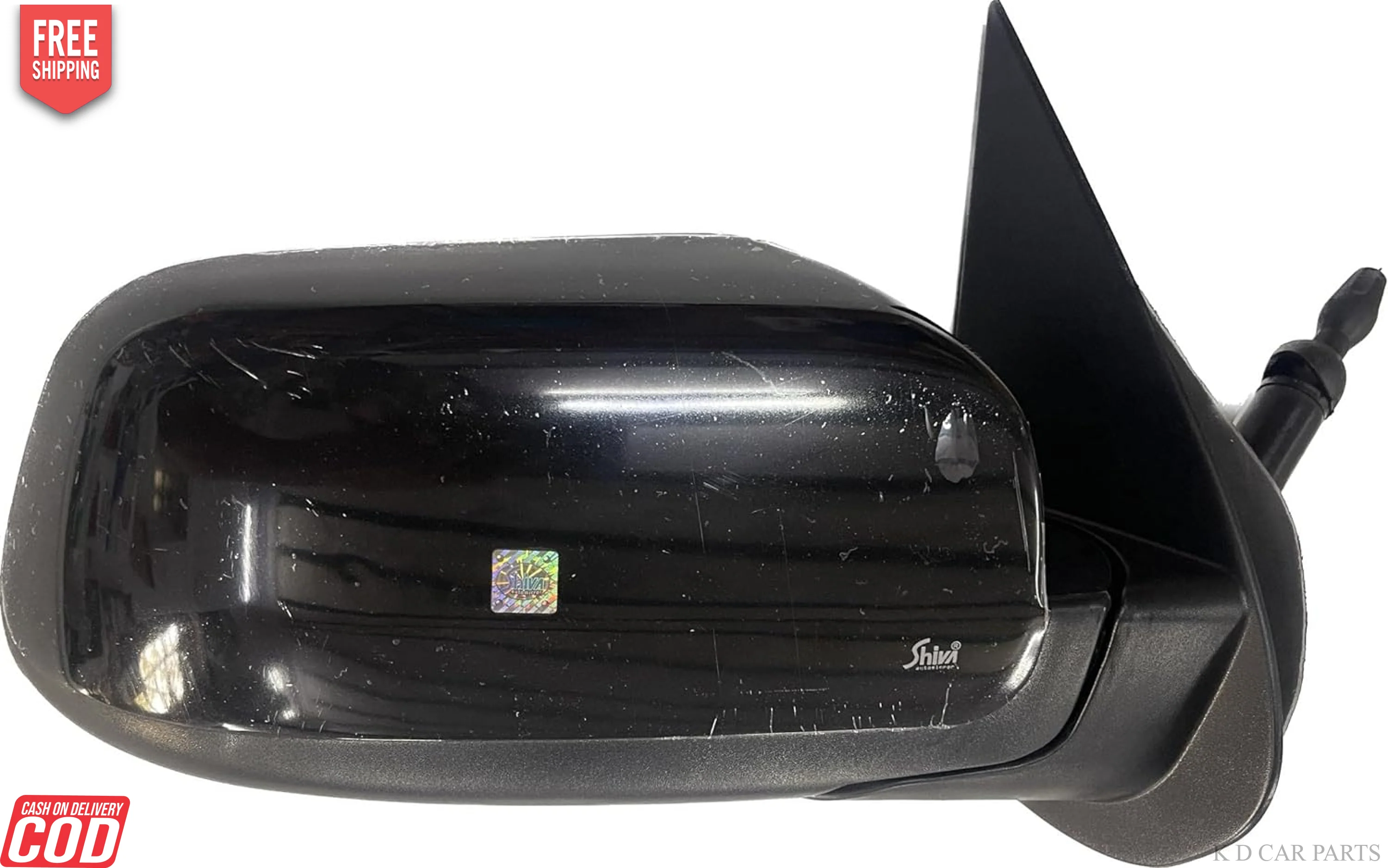 K D Door/Side Mirror For Mahindra Xylo/Quanto Manual Adjustable - Image 3