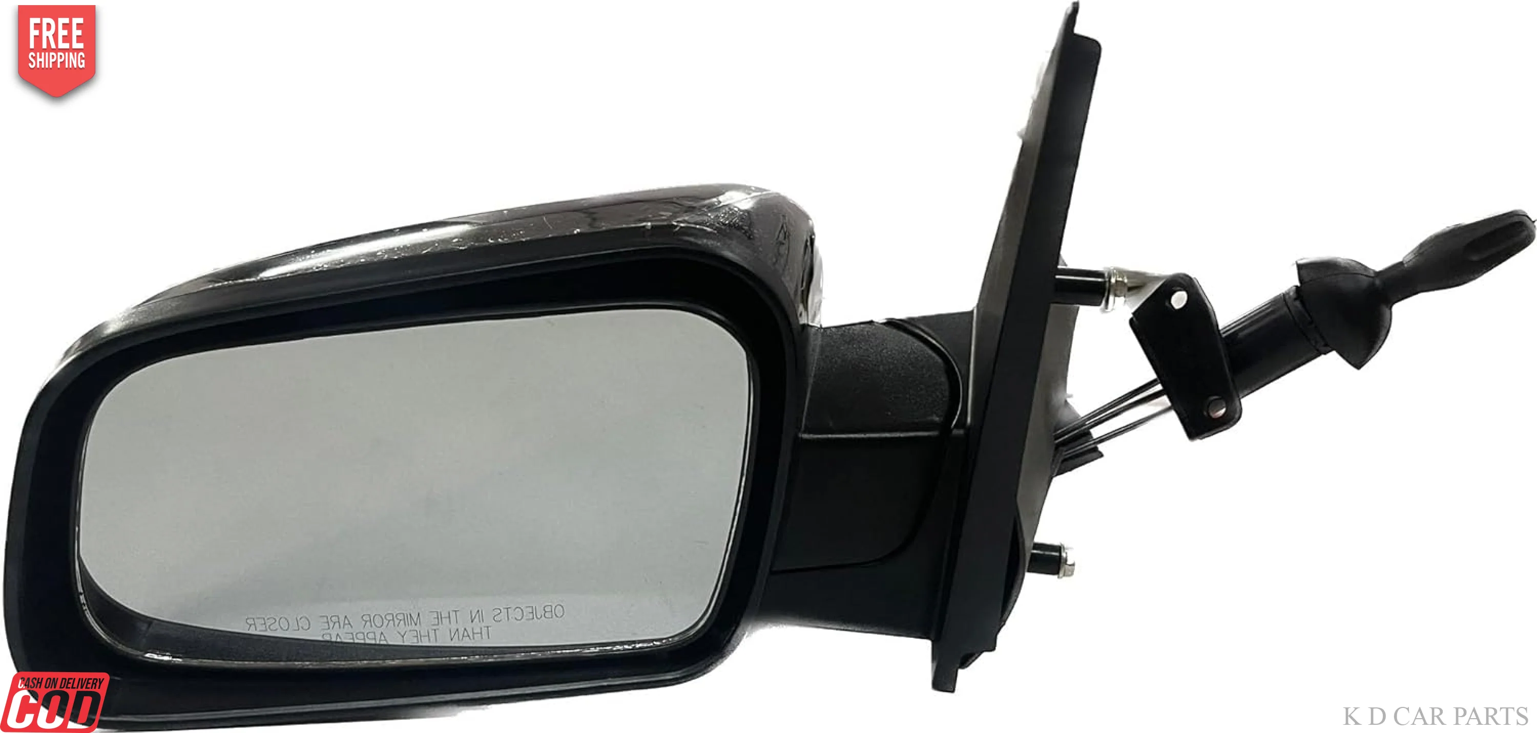 K D Door/Side Mirror For Mahindra Xylo/Quanto Manual Adjustable - Image 6