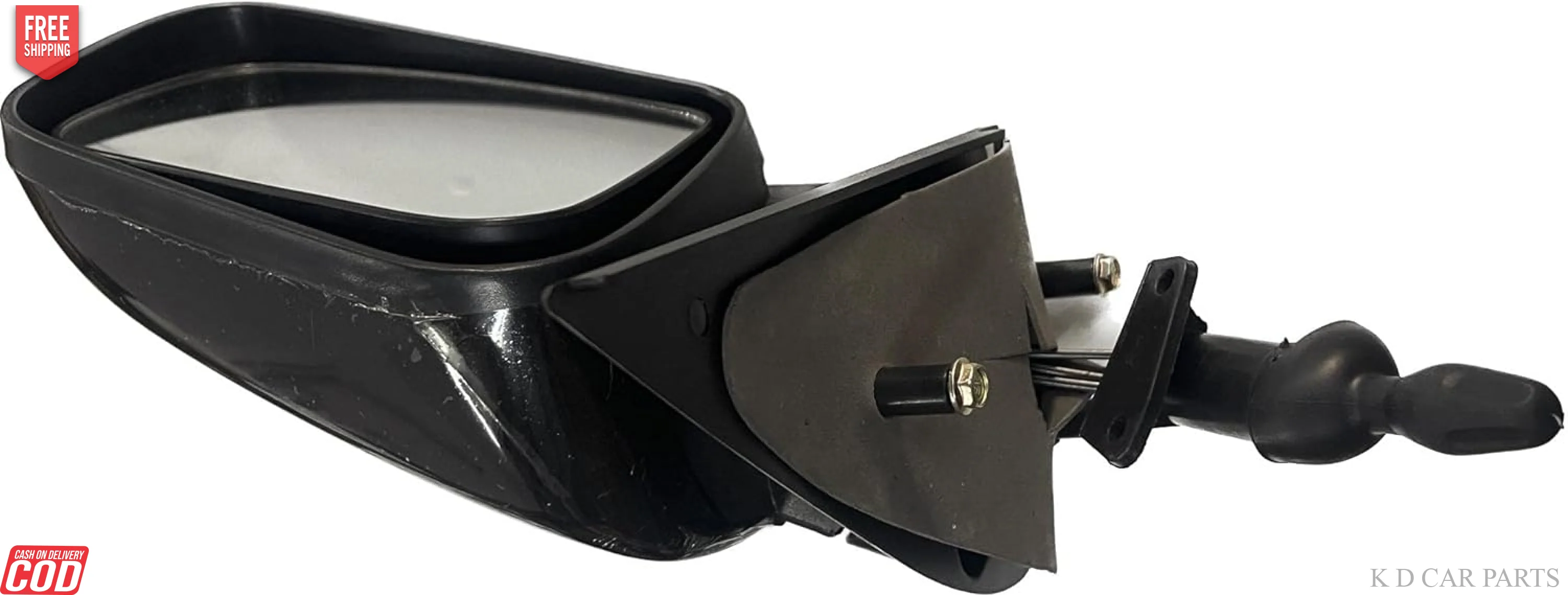 K D Door/Side Mirror For Mahindra Xylo/Quanto Manual Adjustable - Image 8