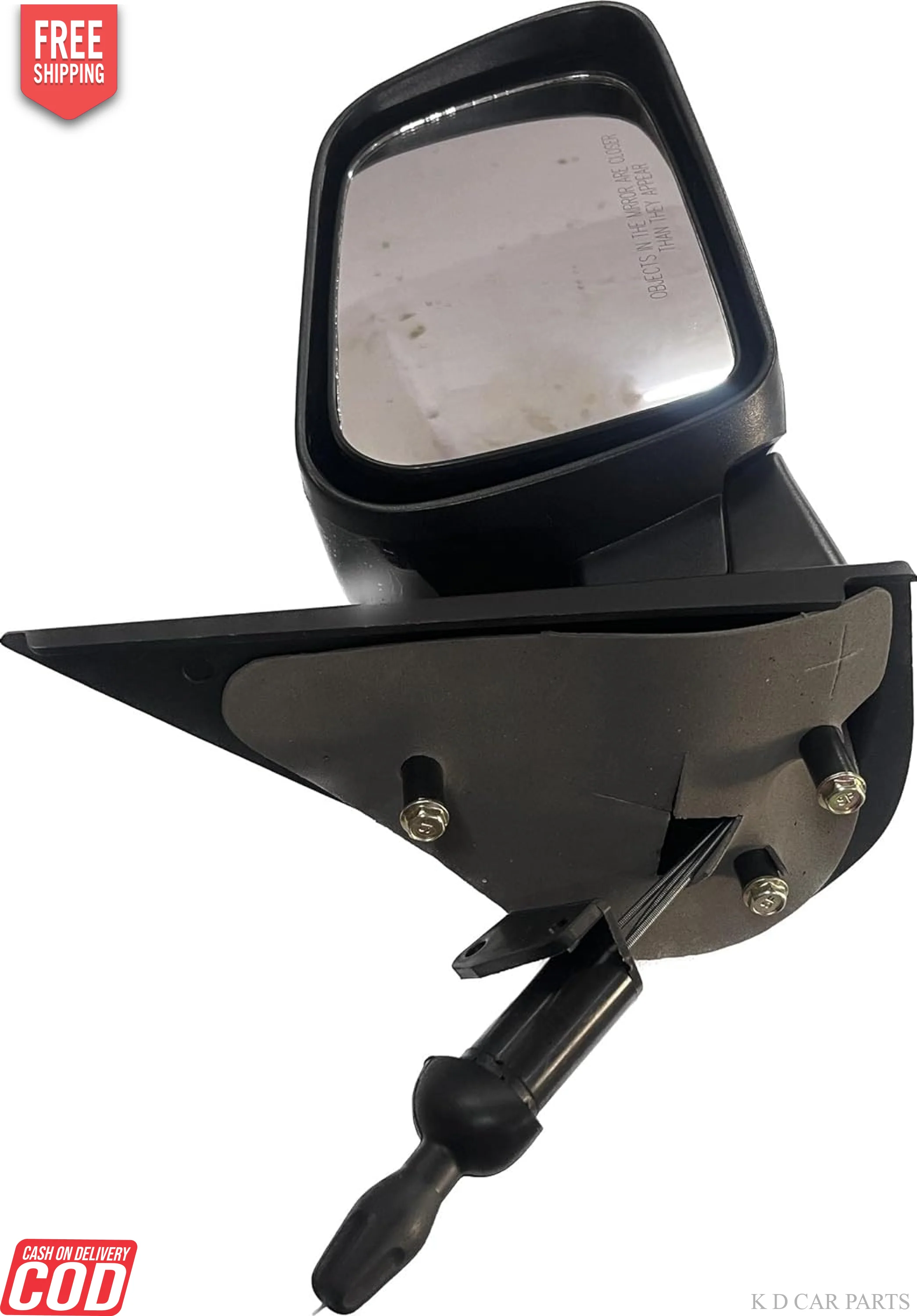 K D Door/Side Mirror For Mahindra Xylo/Quanto Manual Adjustable - Image 9
