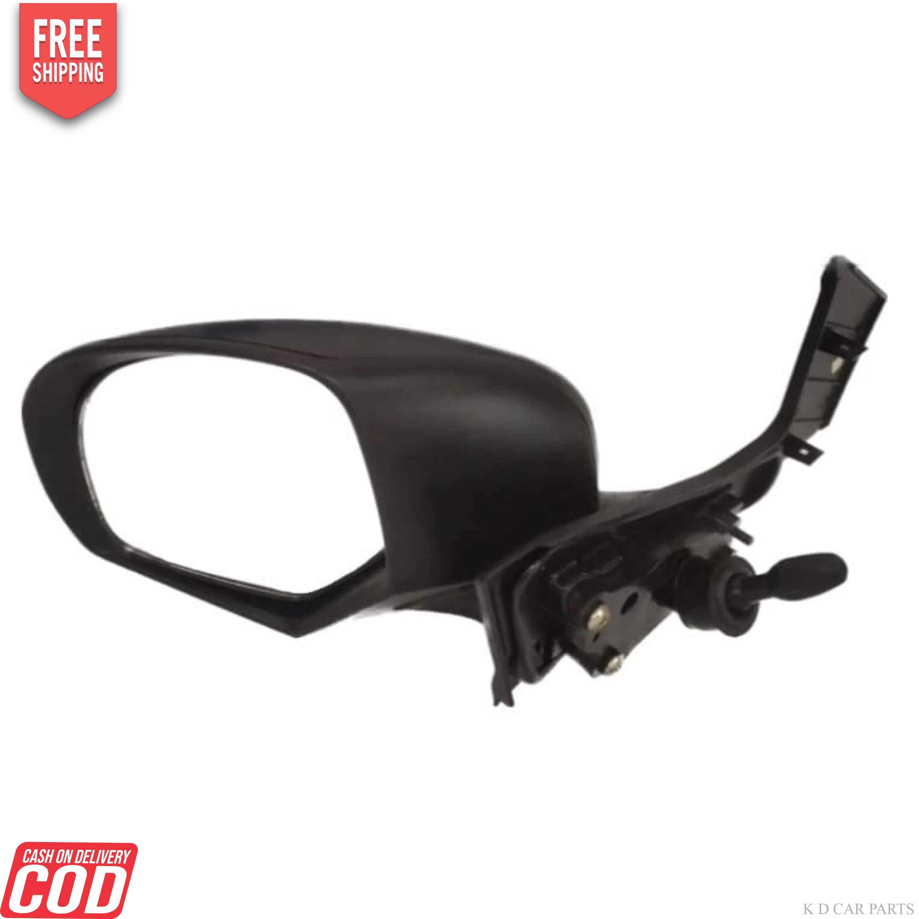 K D Door/Side Mirror For Maruti Ertiga Manual 2012-2017 - Image 4