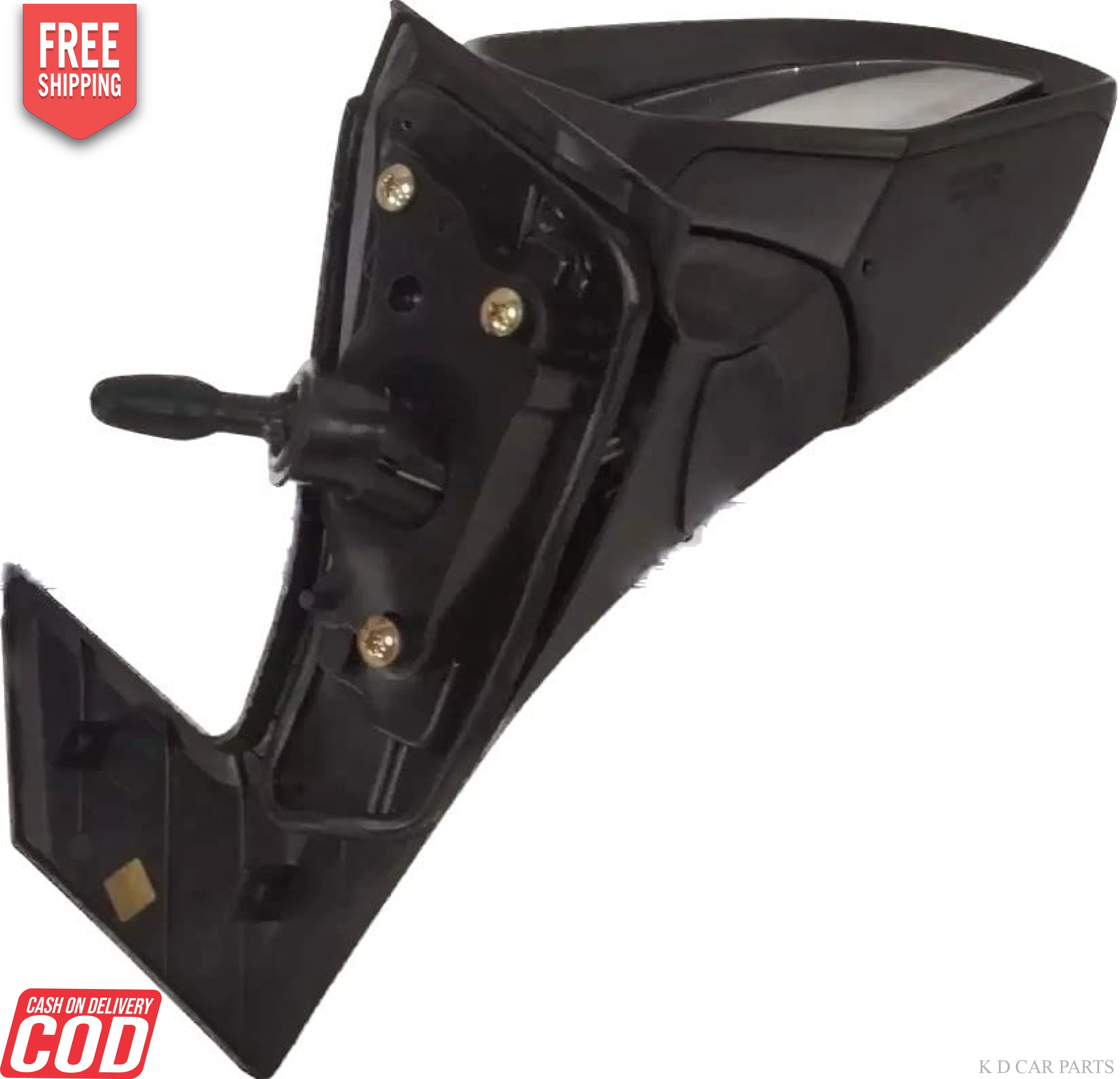 K D Door/Side Mirror For Maruti Ertiga Manual 2012-2017 - Image 6