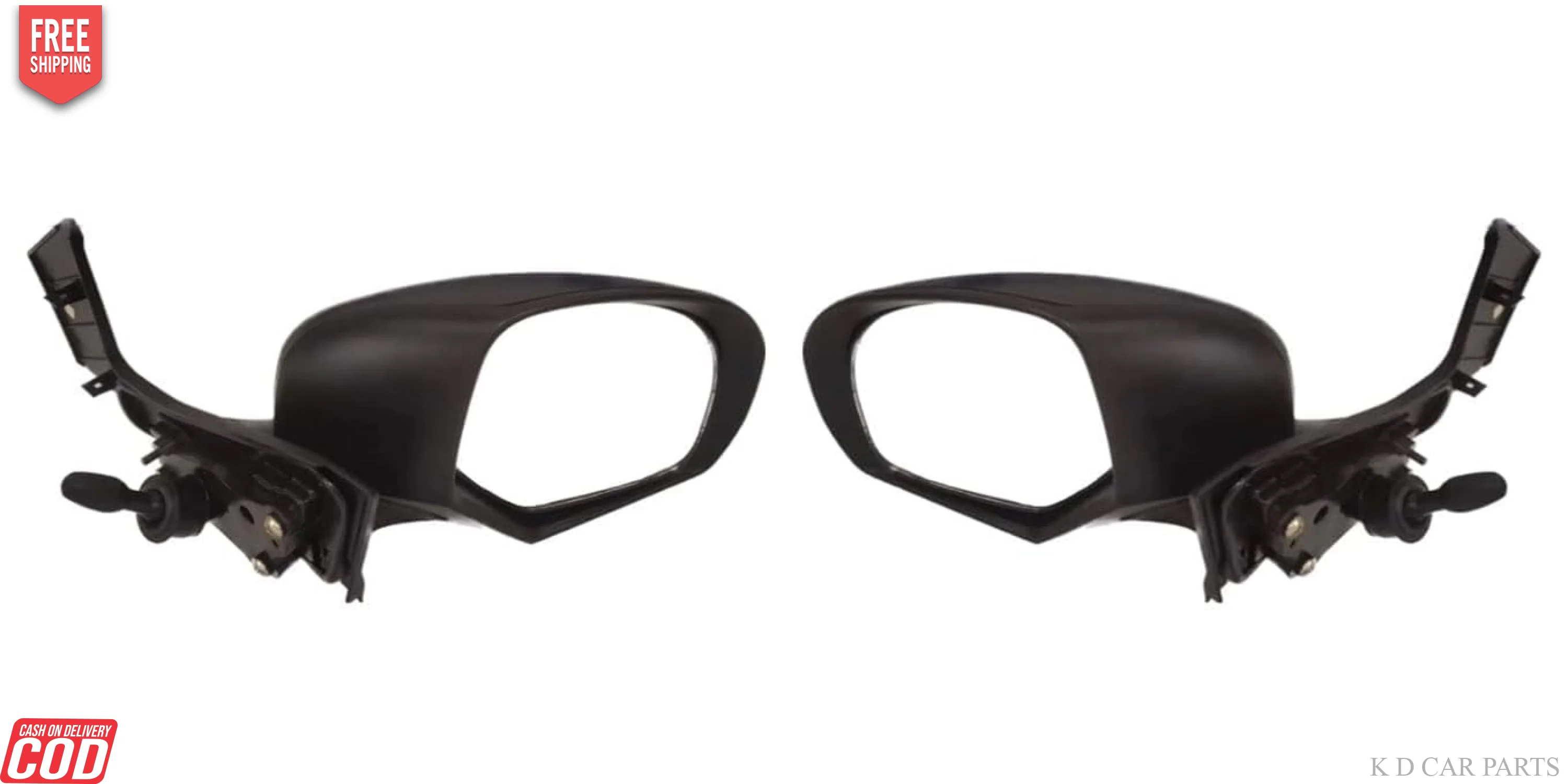 K D Door/Side Mirror For Maruti Ertiga Manual 2012-2017 - Image 7
